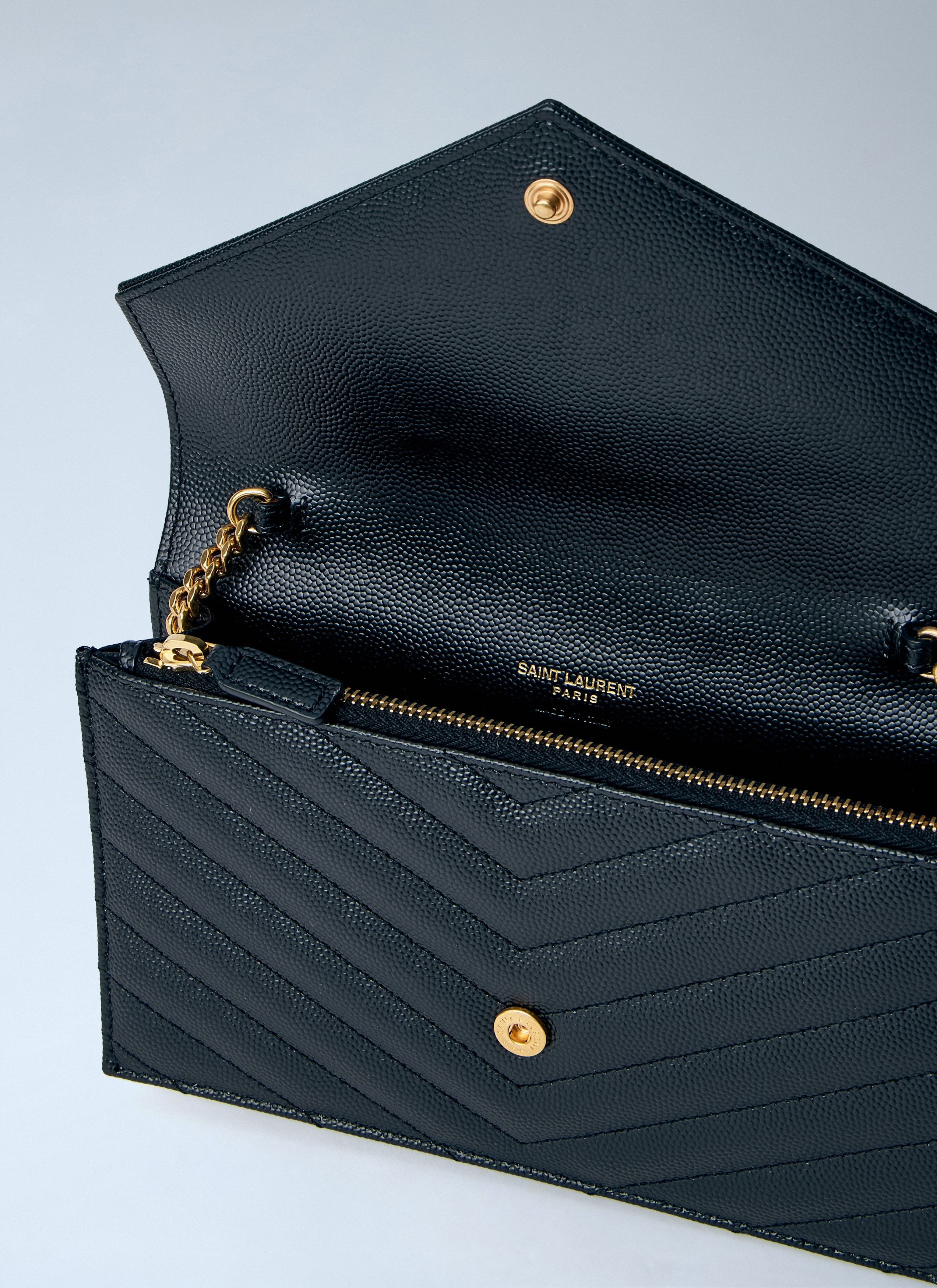 Saint Laurent Paris Cassandre Chain Wallet Size ONE SIZE - 6 Thumbnail