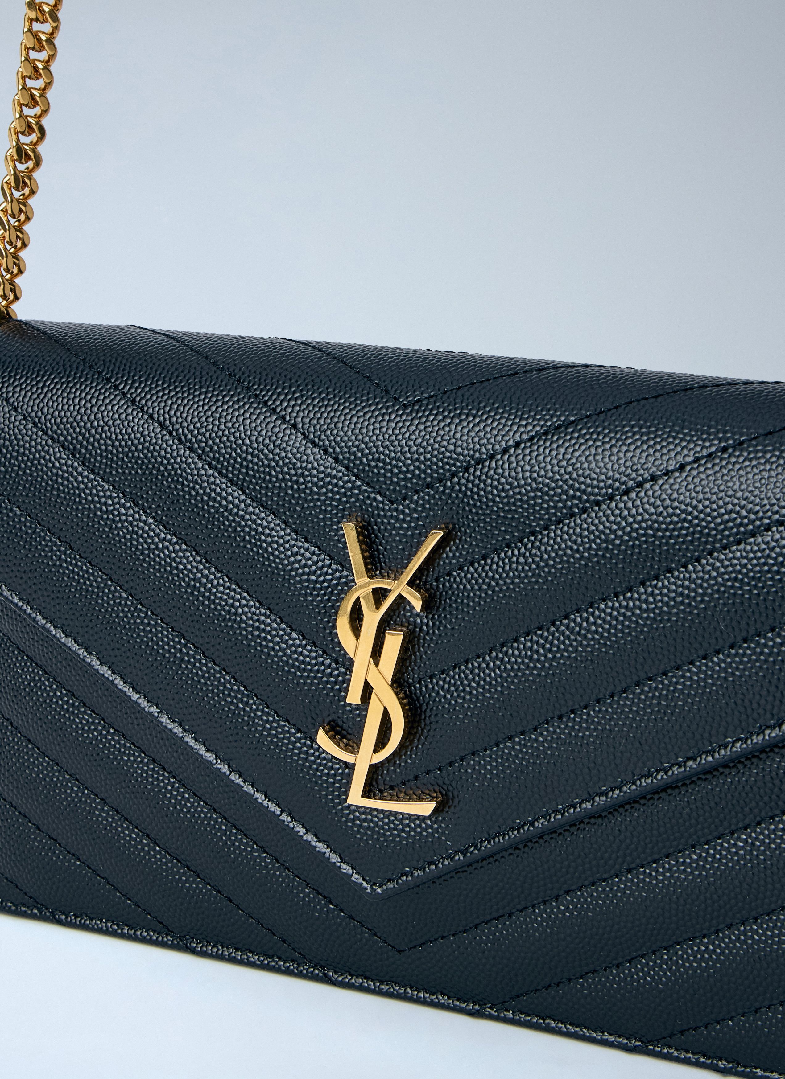 Saint Laurent Paris Cassandre Chain Wallet Size ONE SIZE - 4 Thumbnail