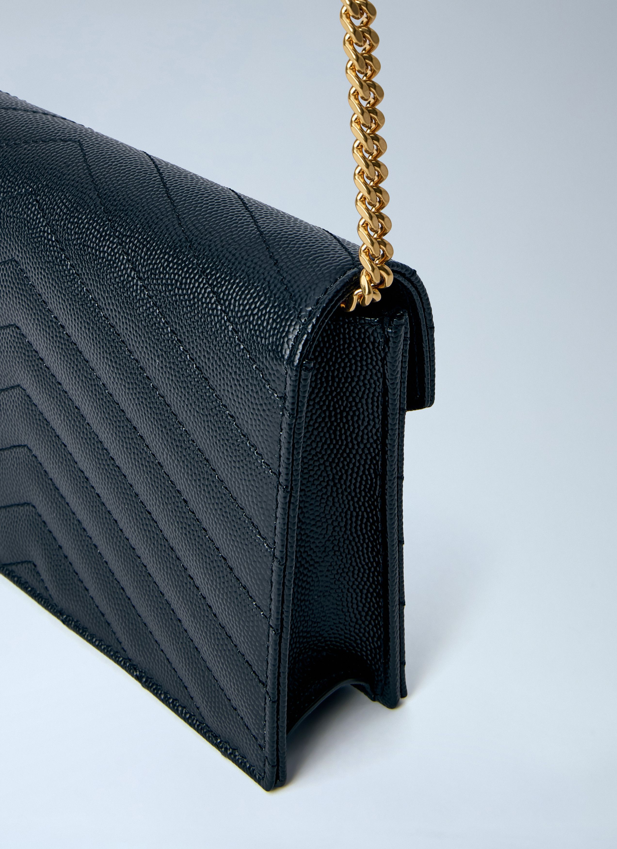 Saint Laurent Paris Cassandre Chain Wallet Size ONE SIZE - 5 Thumbnail