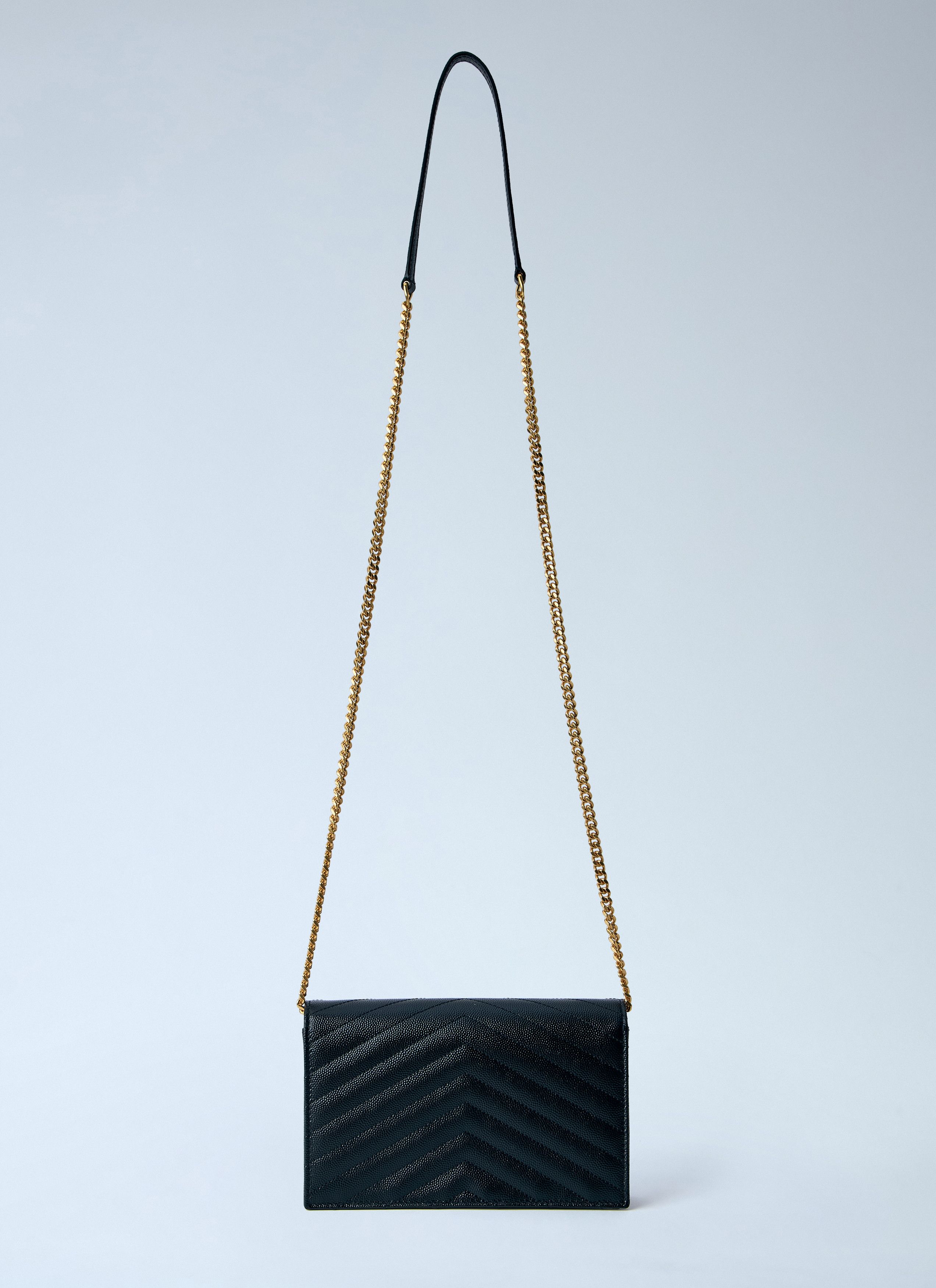 Saint Laurent Paris Cassandre Chain Wallet Size ONE SIZE - 3 Thumbnail