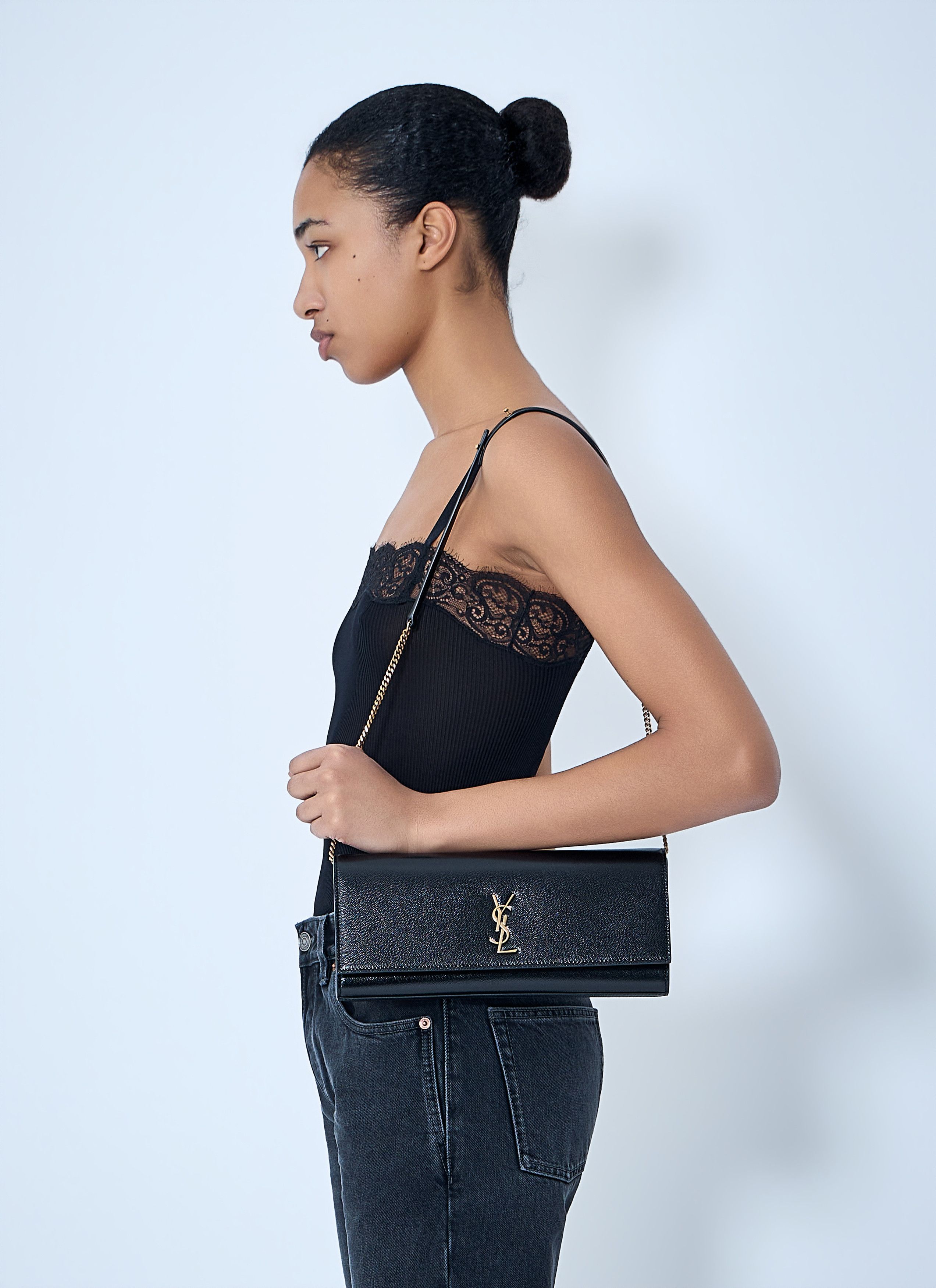 Saint Laurent Paris Kate Clutch Bag Size ONE SIZE - 2 Thumbnail