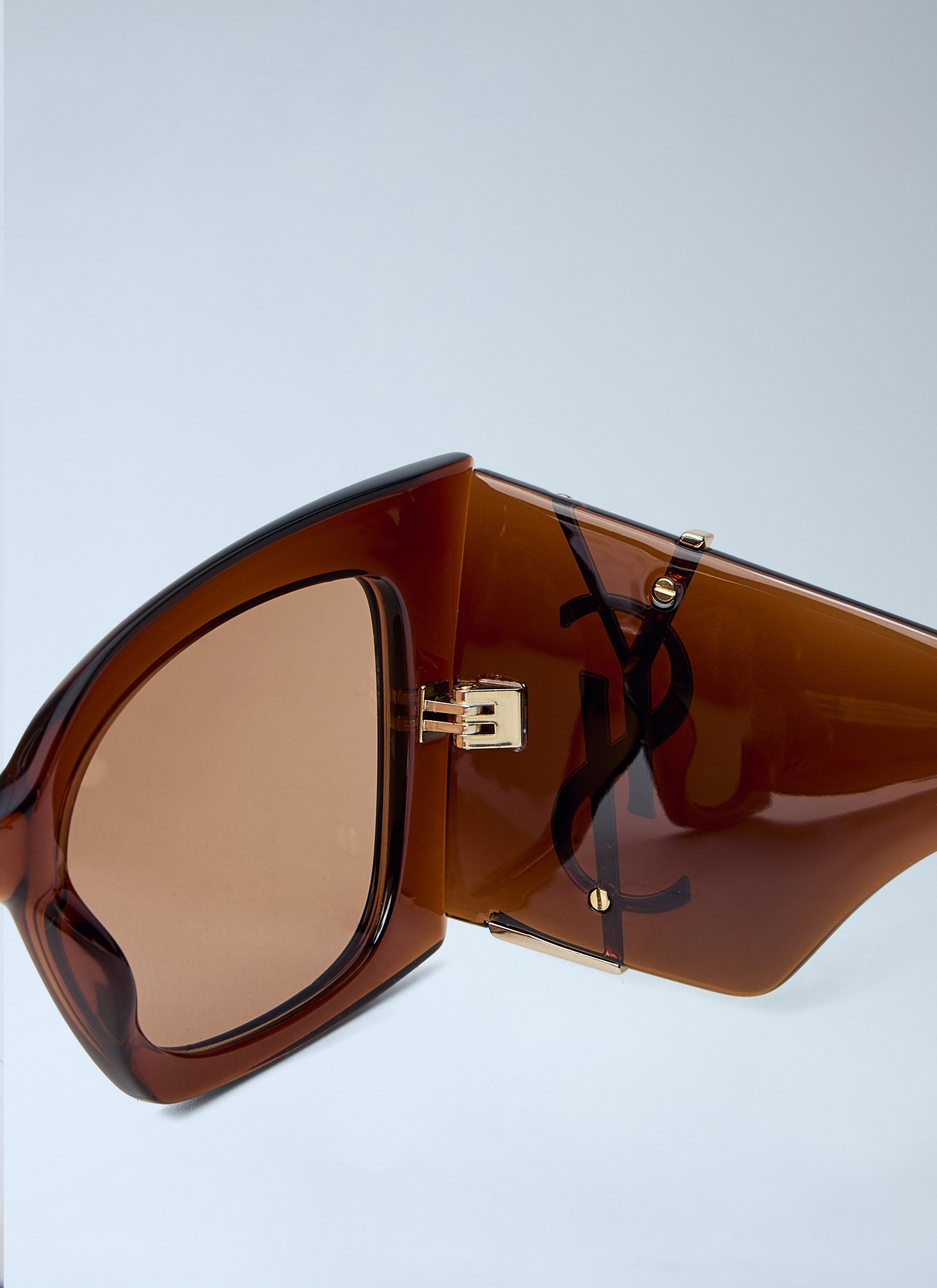 Saint Laurent Paris SL M119 Cat-Eye Sunglasses Size ONE SIZE - 6 Thumbnail