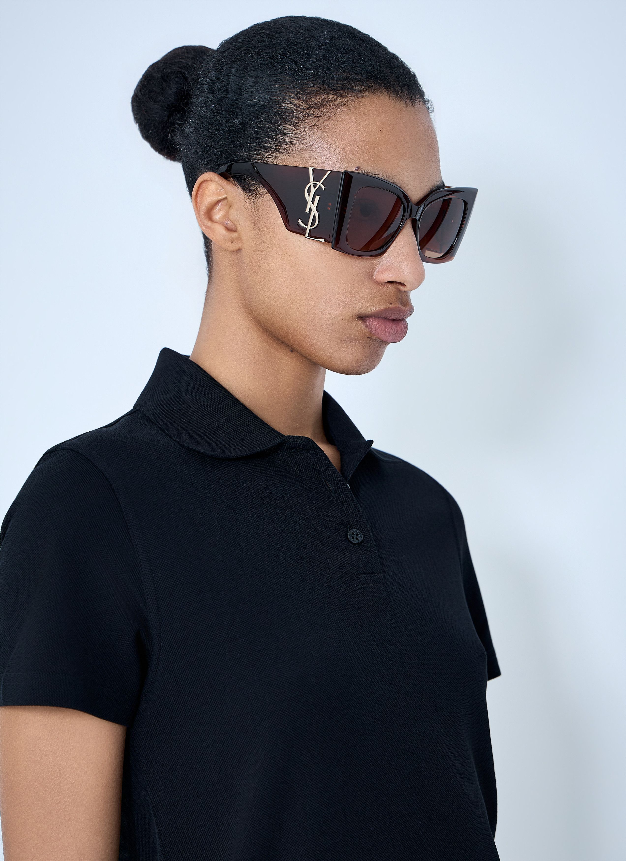 Saint Laurent Paris SL M119 Cat-Eye Sunglasses Size ONE SIZE - 2 Thumbnail