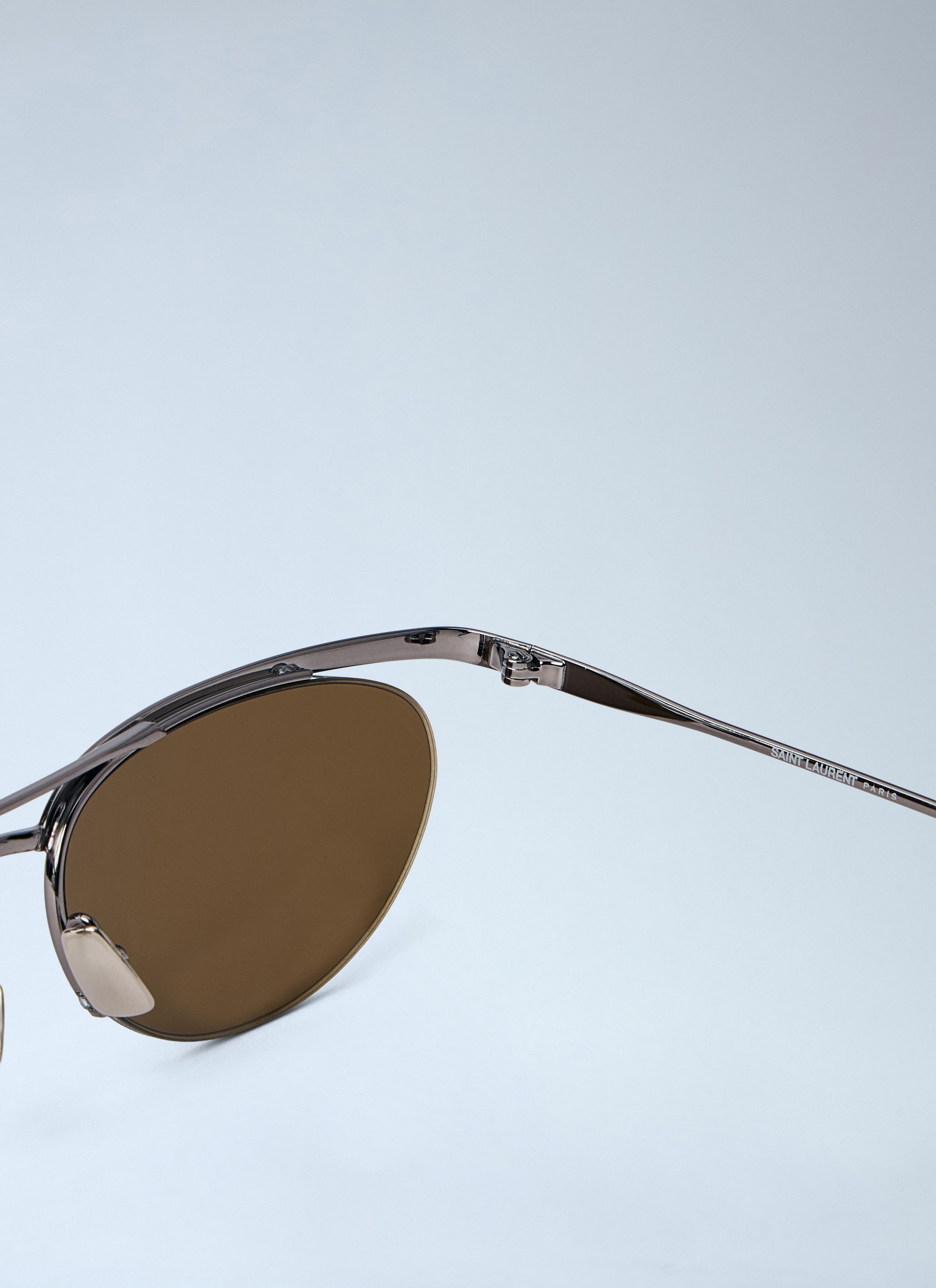 Saint Laurent Paris SL 862 Oval Frame Sunglasses Size ONE SIZE - 6 Thumbnail