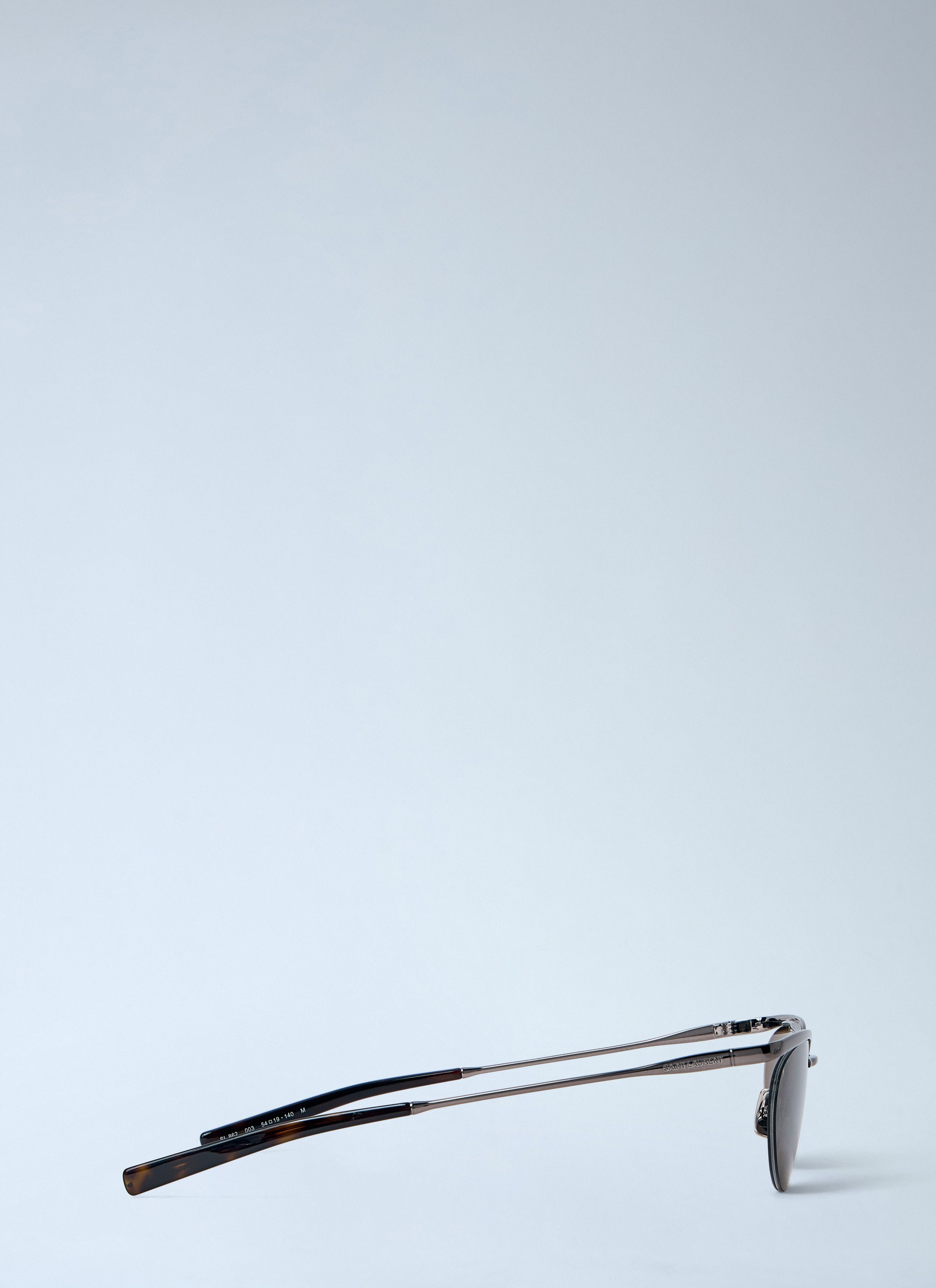 Saint Laurent Paris SL 862 Oval Frame Sunglasses Size ONE SIZE - 4 Thumbnail
