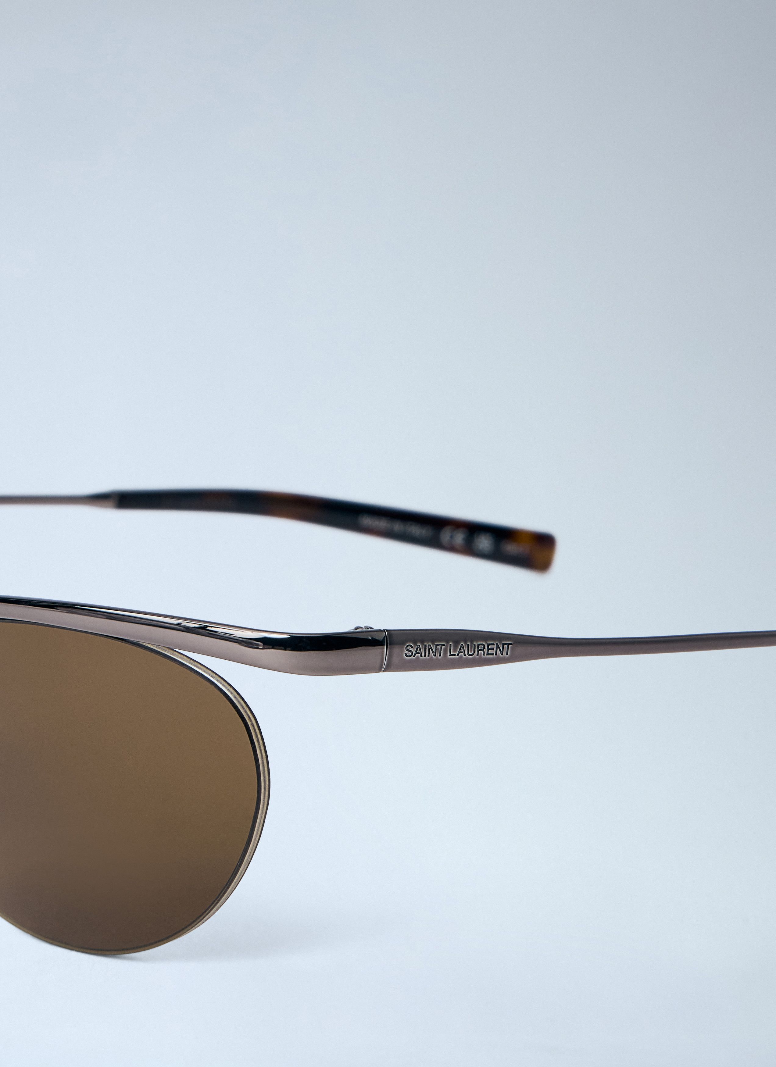Saint Laurent Paris SL 862 Oval Frame Sunglasses Size ONE SIZE - 5 Thumbnail