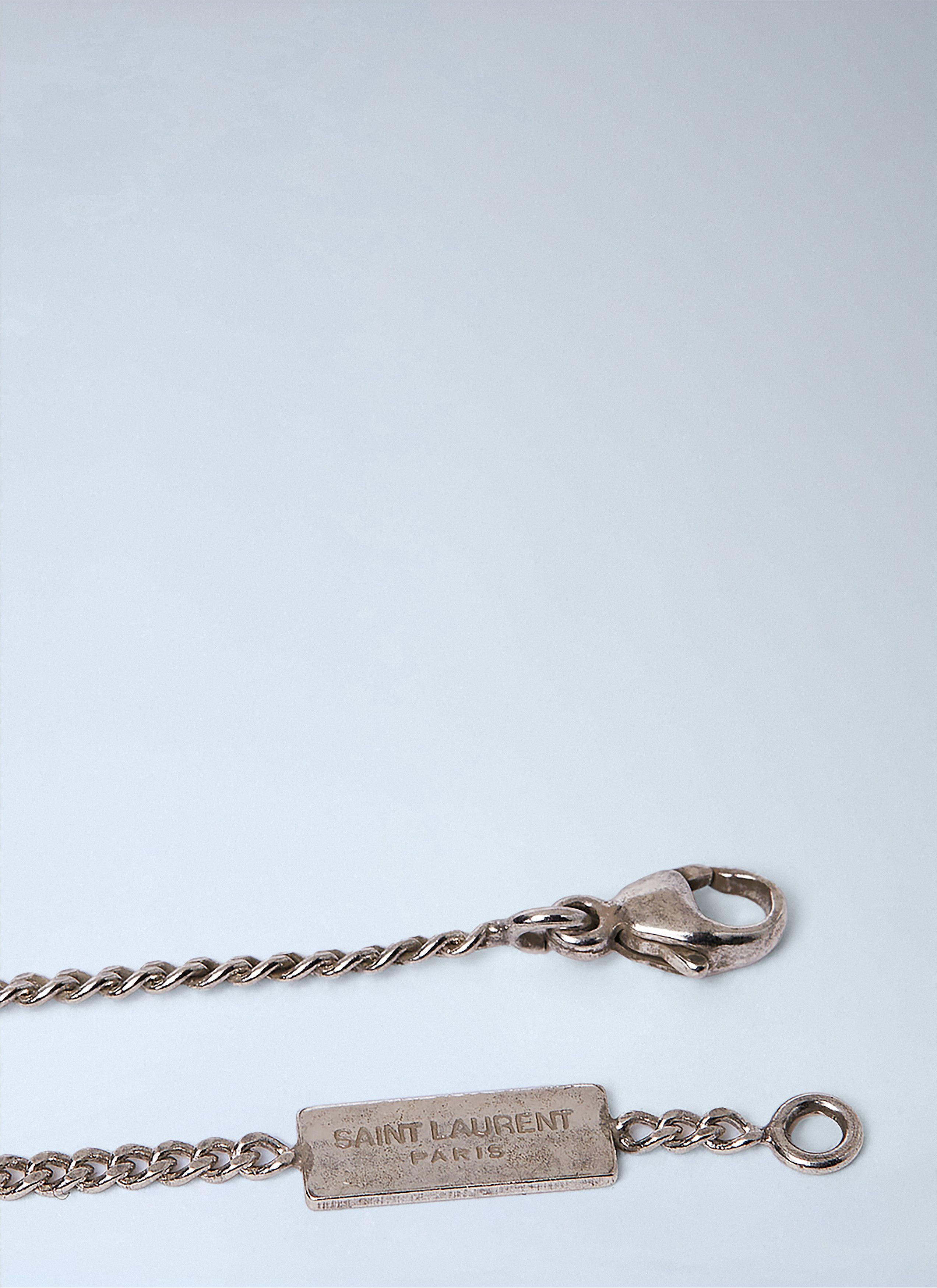 Saint Laurent Paris Cassandre Charm Bracelet Size ONE SIZE - 4 Thumbnail