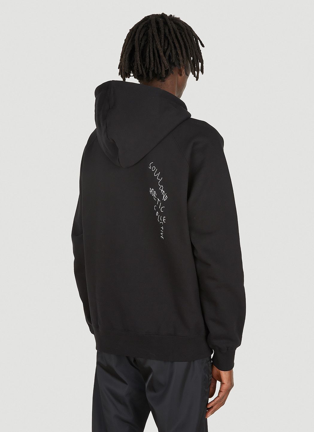 Soulland Poetic Hooded Sweatshirt Size US S / EU 44-46 / 1 - 4 Thumbnail