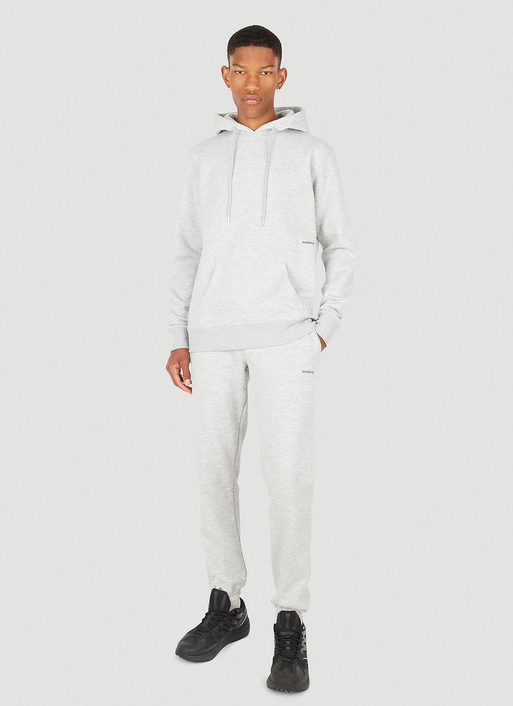Soulland Wallance Hooded Sweatshirt Size US S / EU 44-46 / 1 - 2 Thumbnail