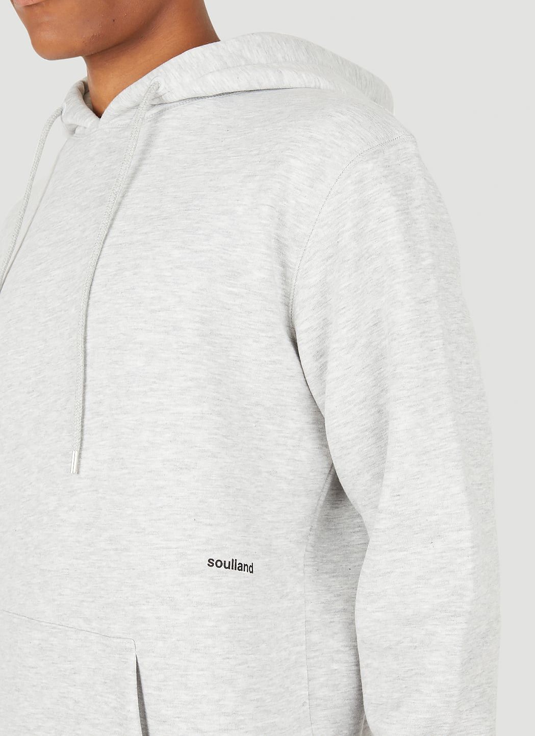 Soulland Wallance Hooded Sweatshirt Size US S / EU 44-46 / 1 - 5 Thumbnail