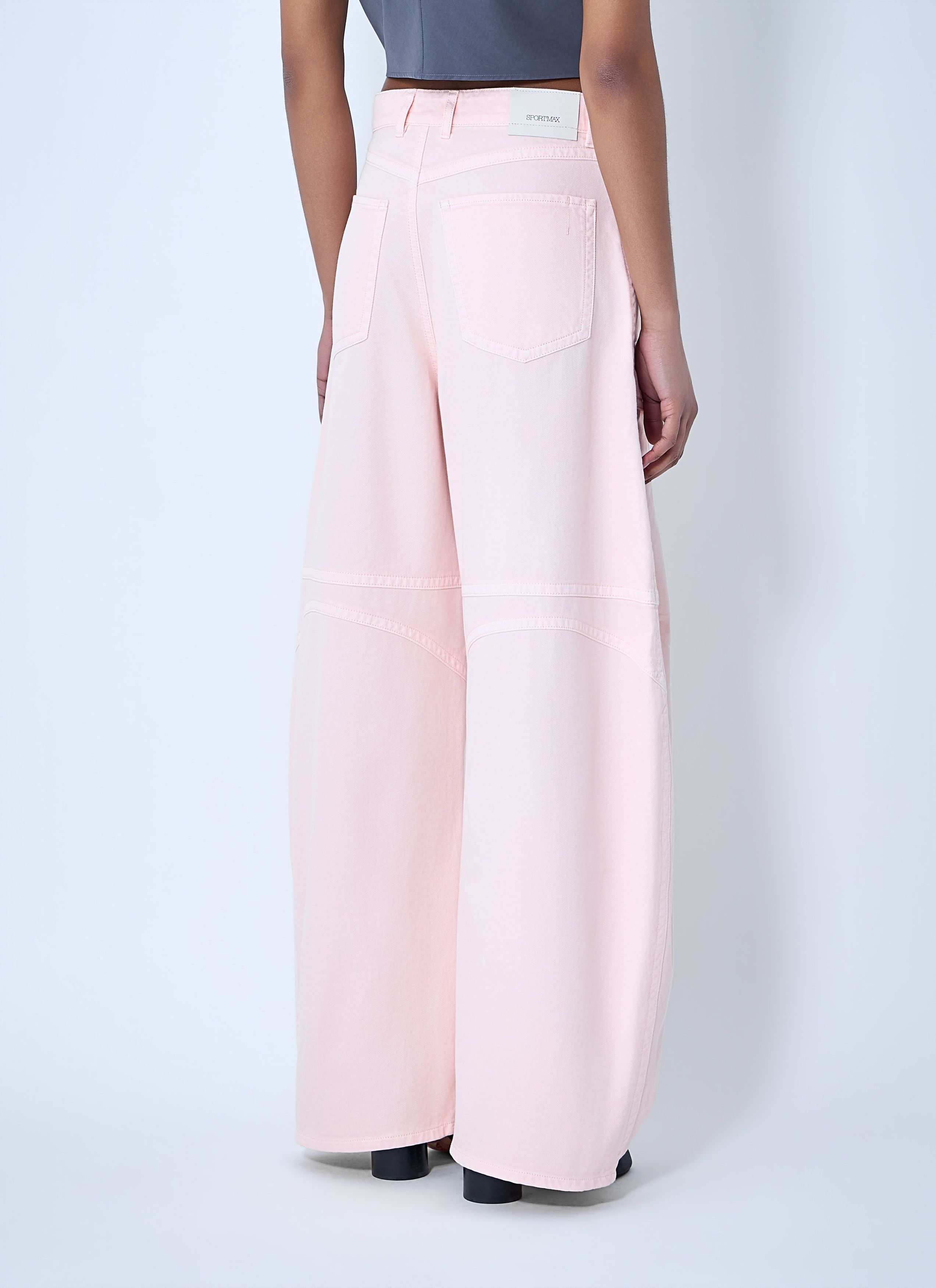 Sportmax High-Waisted Cargo Trousers Size 25" / US 0 / IT 36 - 4 Thumbnail