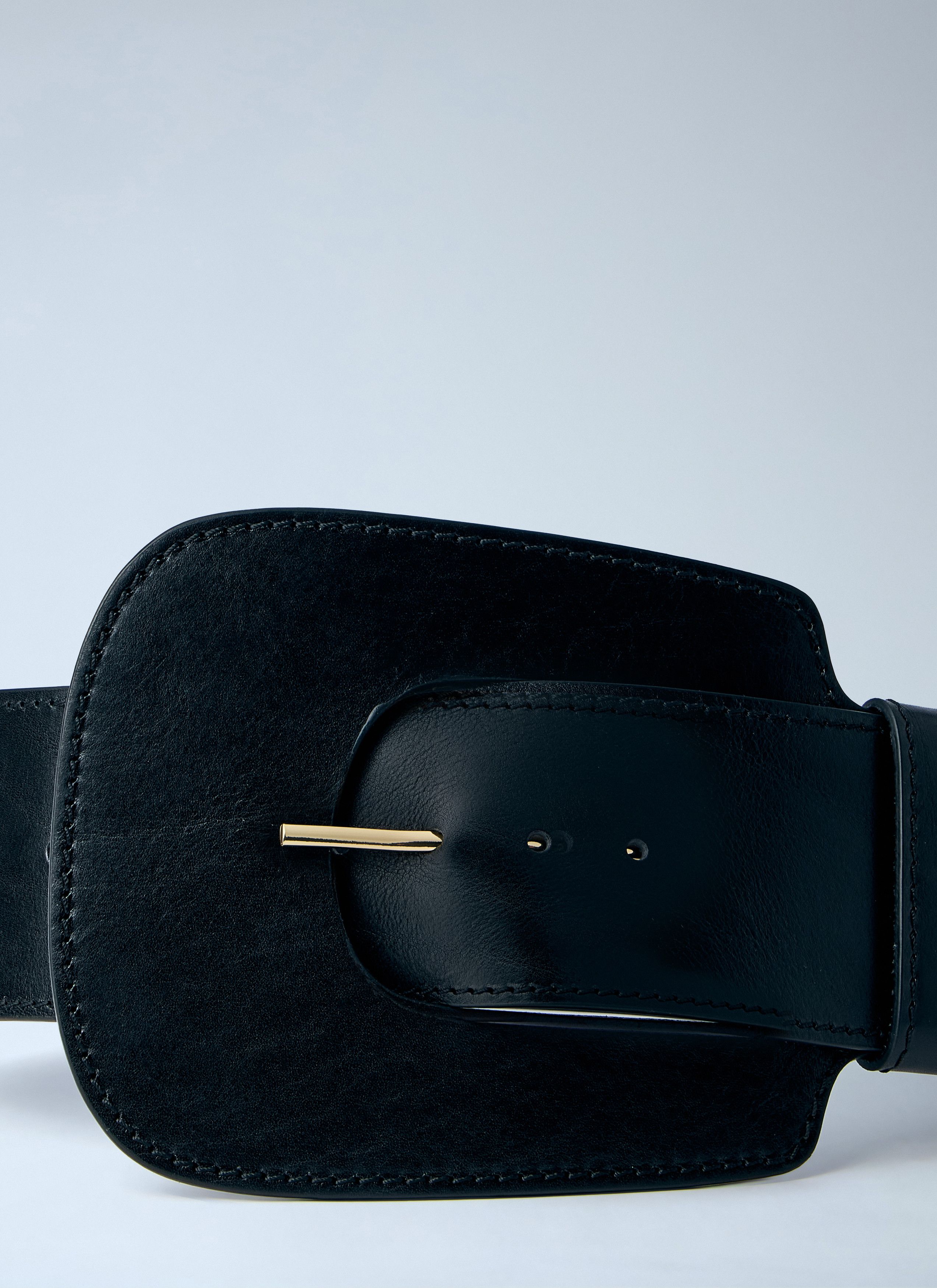 Sportmax Maxi Leather Belt Size ONE SIZE - 2 Thumbnail