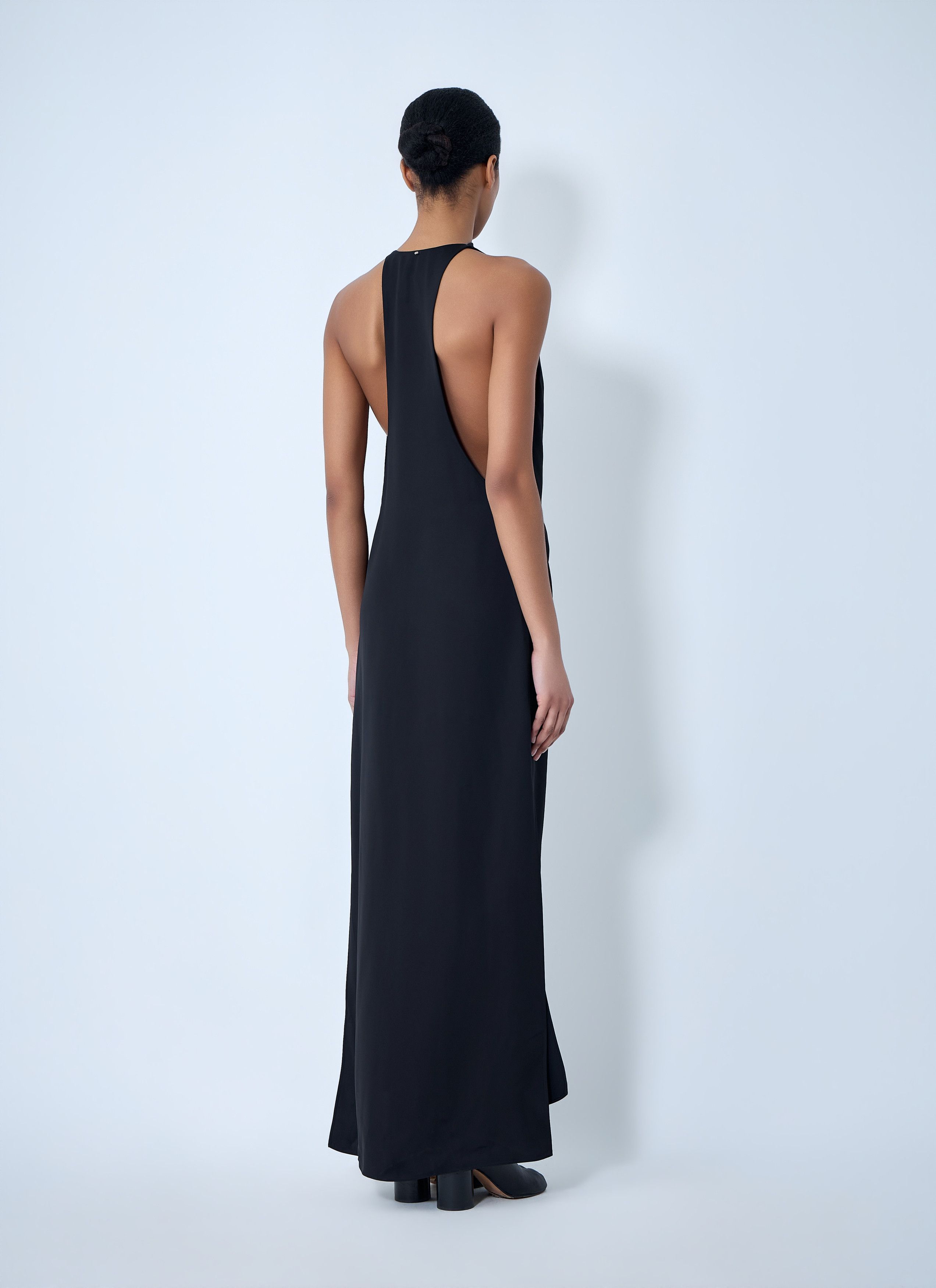 Sportmax Sleeveless Draped Maxi Dress Size M / US 6-8 / IT 42-44 - 4 Thumbnail