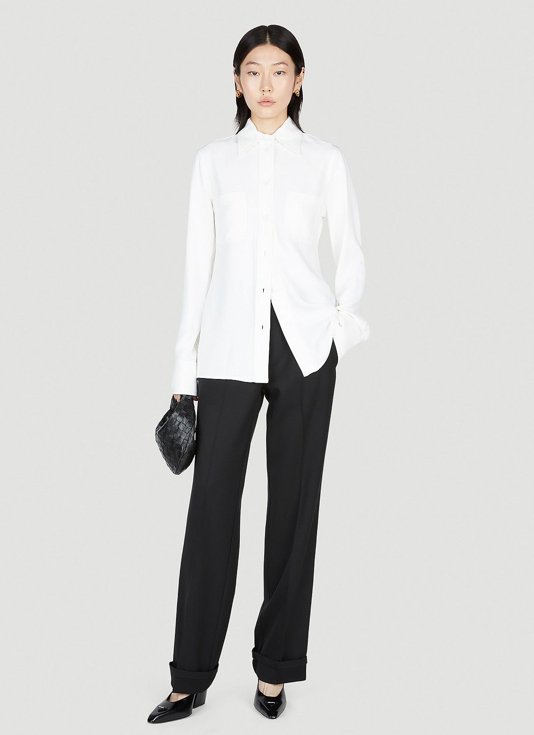 Stella McCartney Classic Shirt Size M / US 6-8 / IT 42-44 - 7 Thumbnail