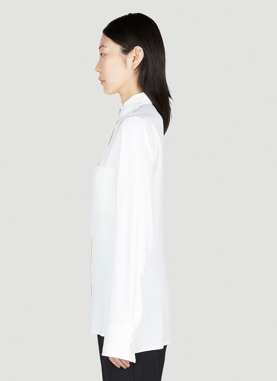 Stella McCartney Classic Shirt Size M / US 6-8 / IT 42-44 - 3 Thumbnail