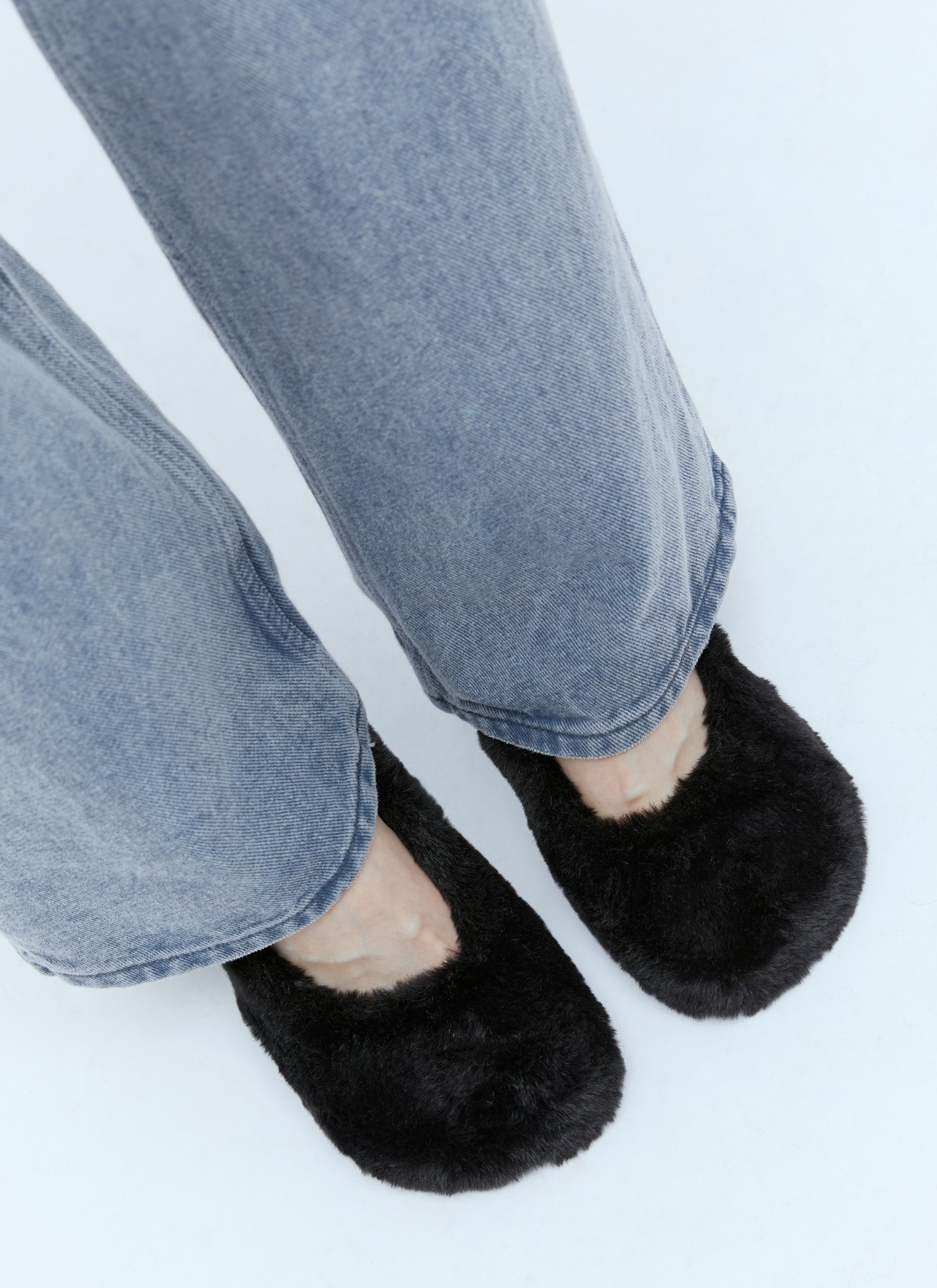 Stella McCartney Ryder Faux Fur High Heels Size US 6 / IT 36 - 4 Thumbnail