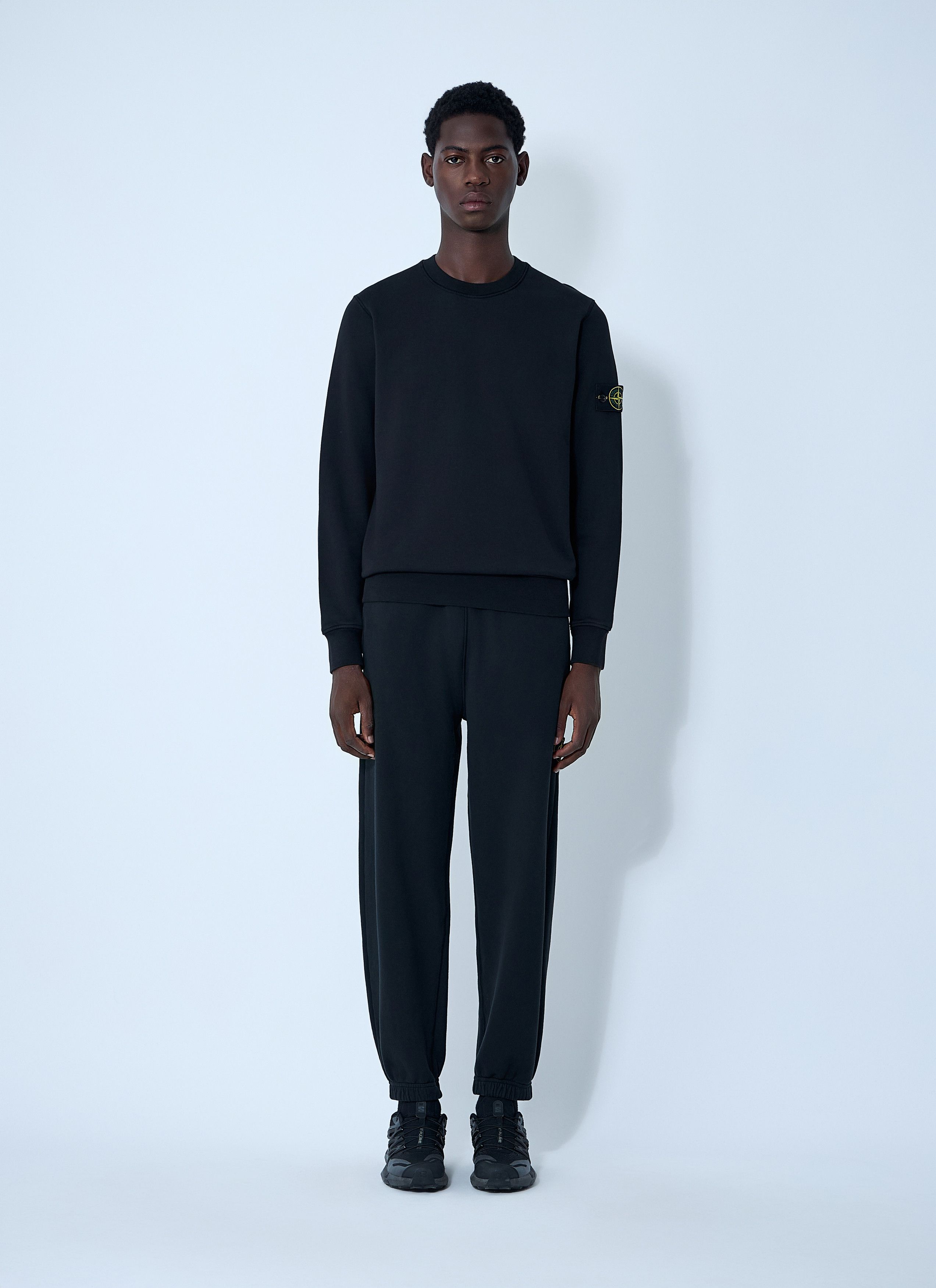 Stone Island Logo Patch Sweatshirt Size US XS / EU 42 / 0 - 2 Thumbnail