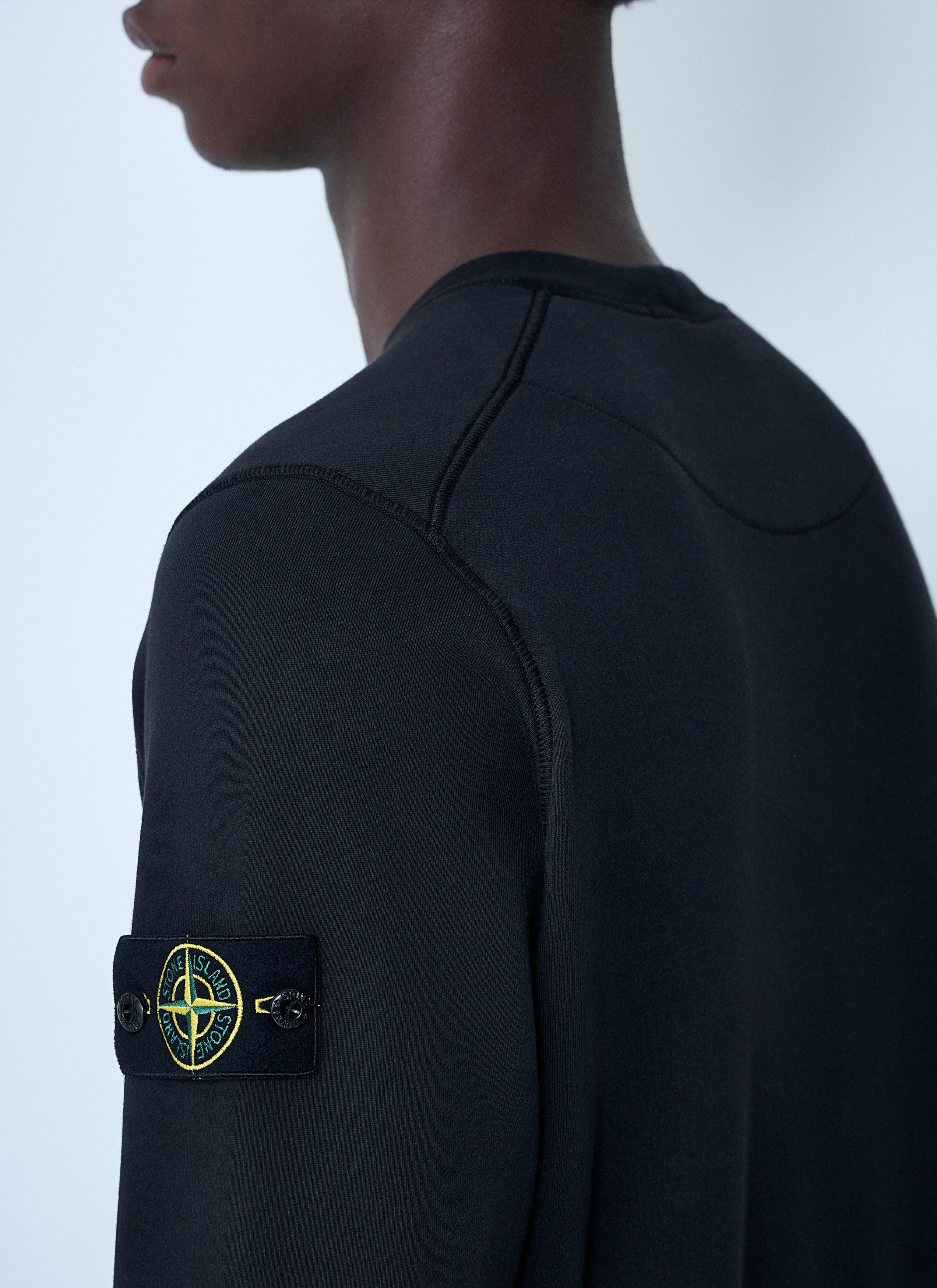 Stone Island Logo Patch Sweatshirt Size US XS / EU 42 / 0 - 6 Thumbnail