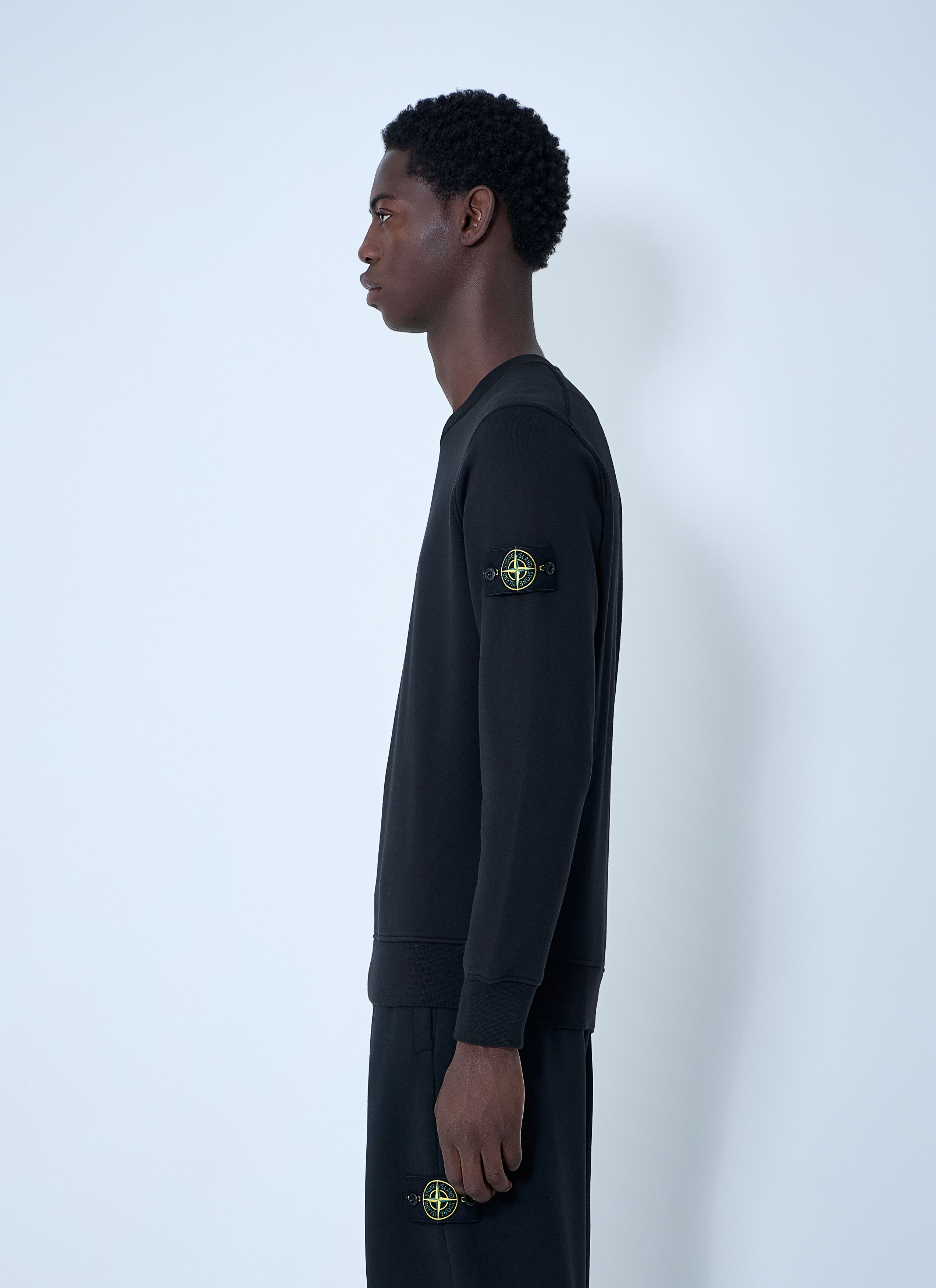 Stone Island Logo Patch Sweatshirt Size US XS / EU 42 / 0 - 3 Thumbnail