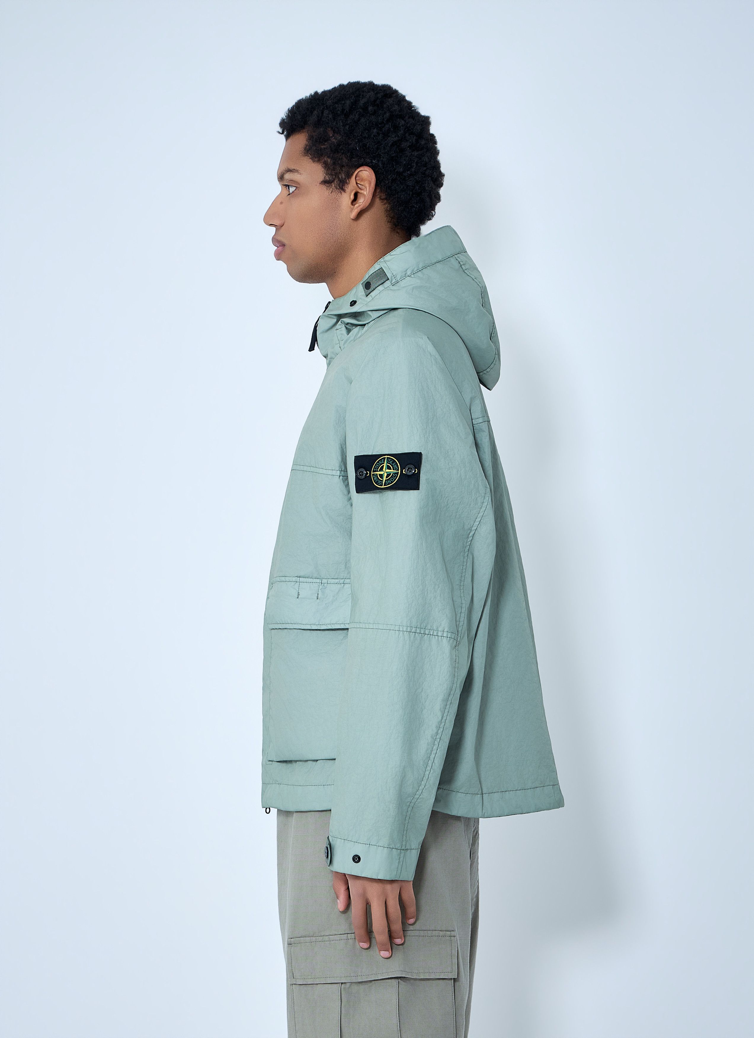 Stone Island Short Parka Jacket Size US M / EU 48-50 / 2 - 4 Thumbnail