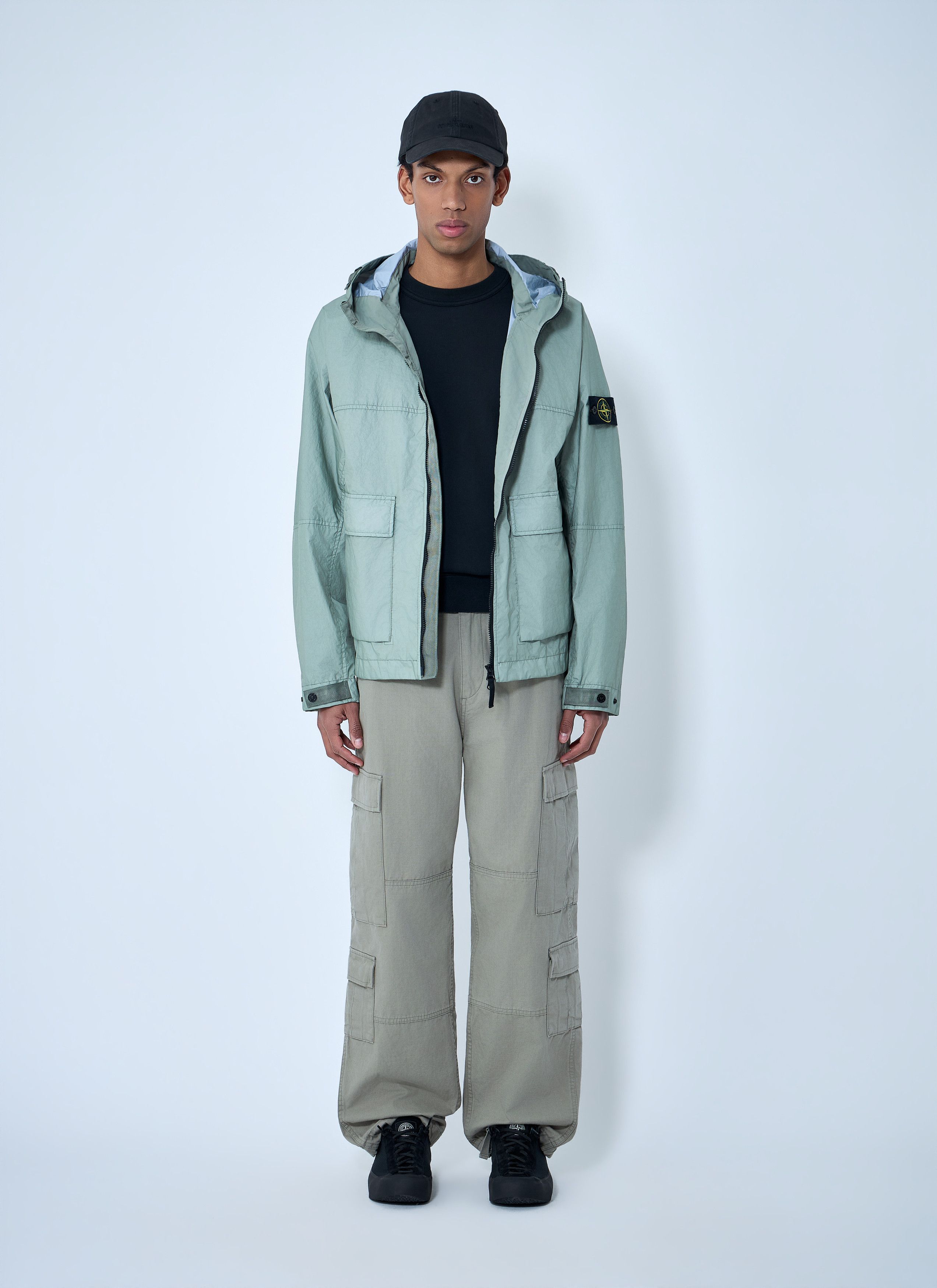 Stone Island Short Parka Jacket Size US M / EU 48-50 / 2 - 2 Thumbnail