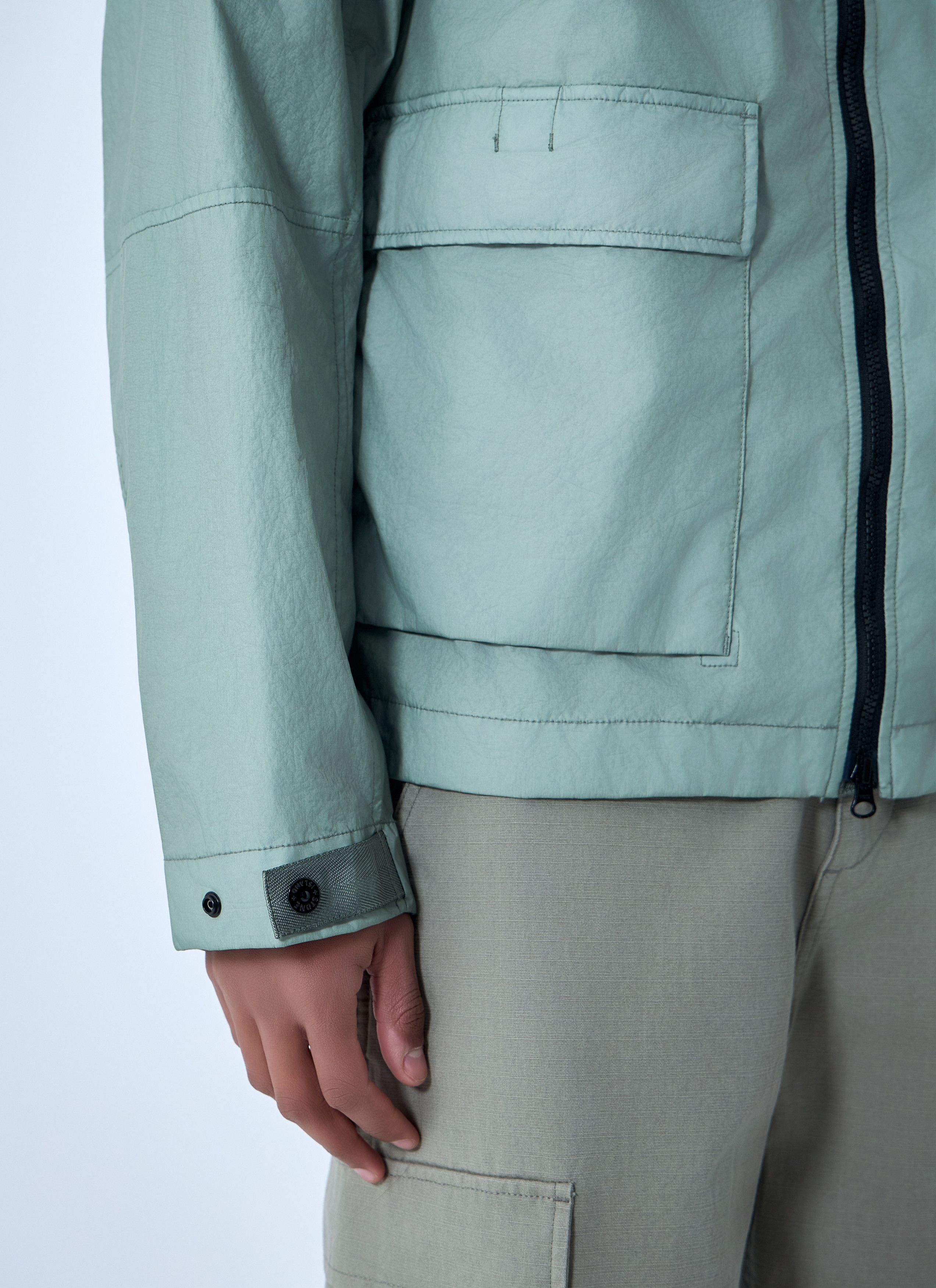 Stone Island Short Parka Jacket Size US M / EU 48-50 / 2 - 6 Thumbnail