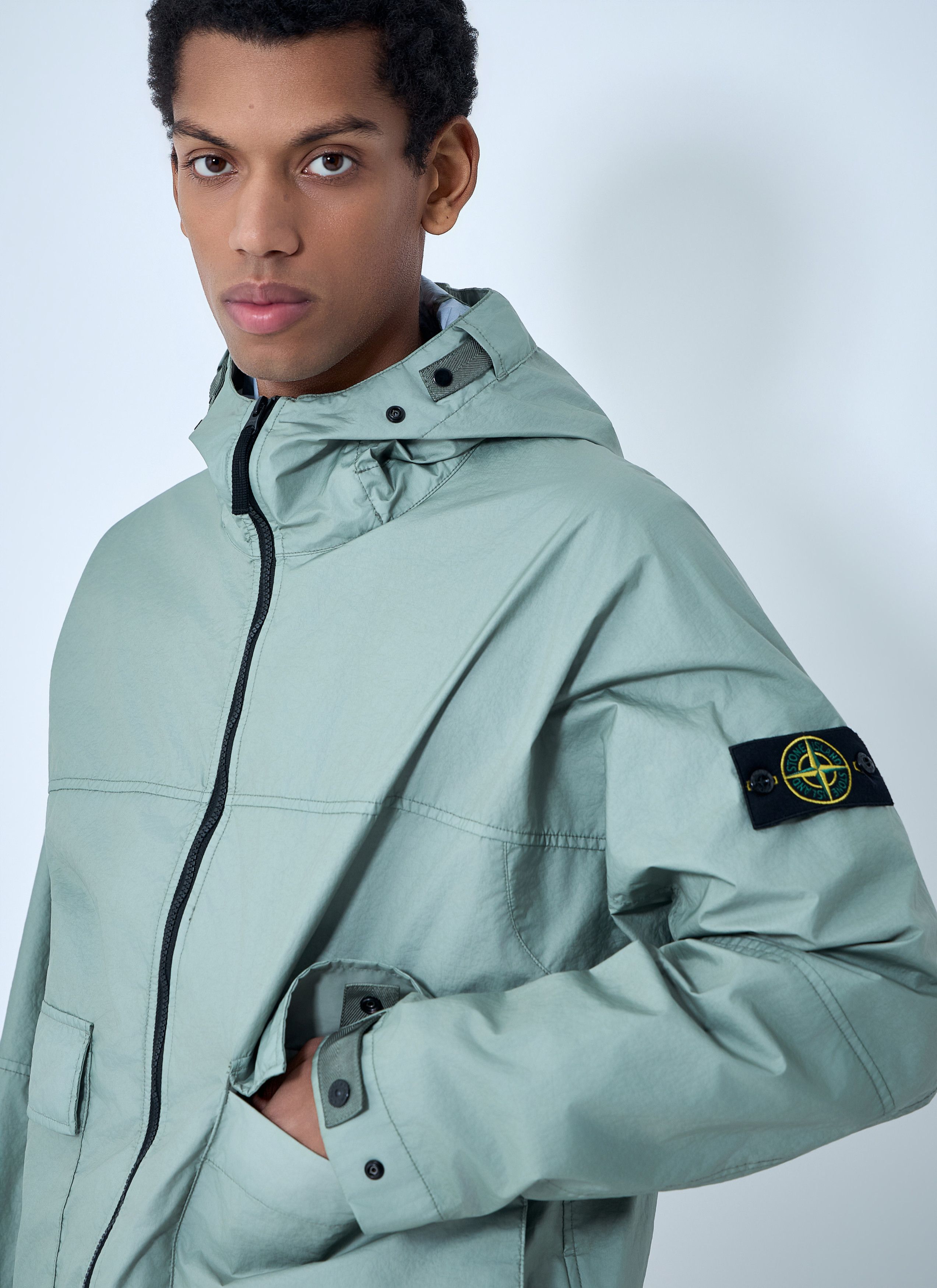 Stone Island Short Parka Jacket Size US S / EU 44-46 / 1 - 5 Thumbnail