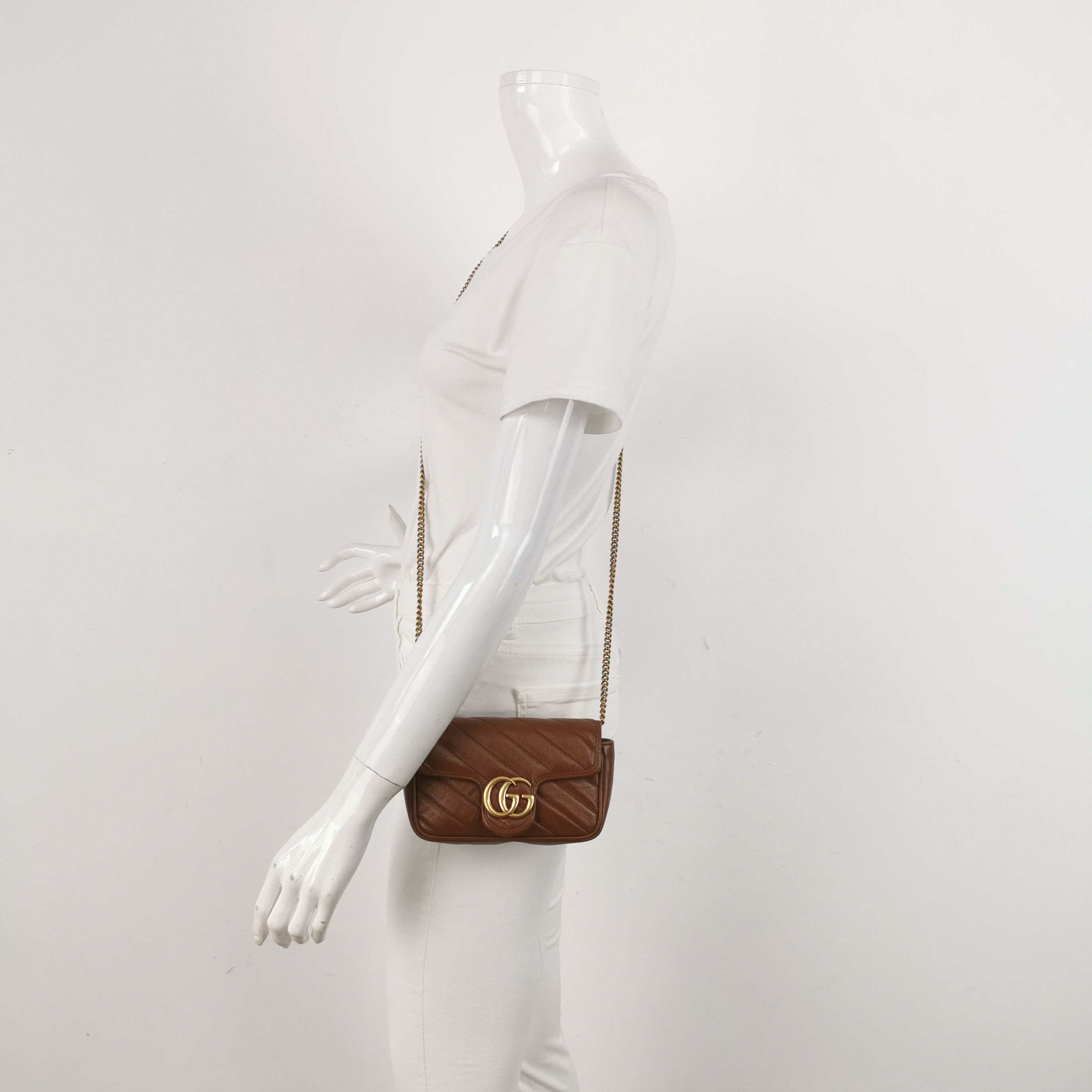 Gucci Gucci Women os Crossbody Bags Size ONE SIZE - 2 Thumbnail