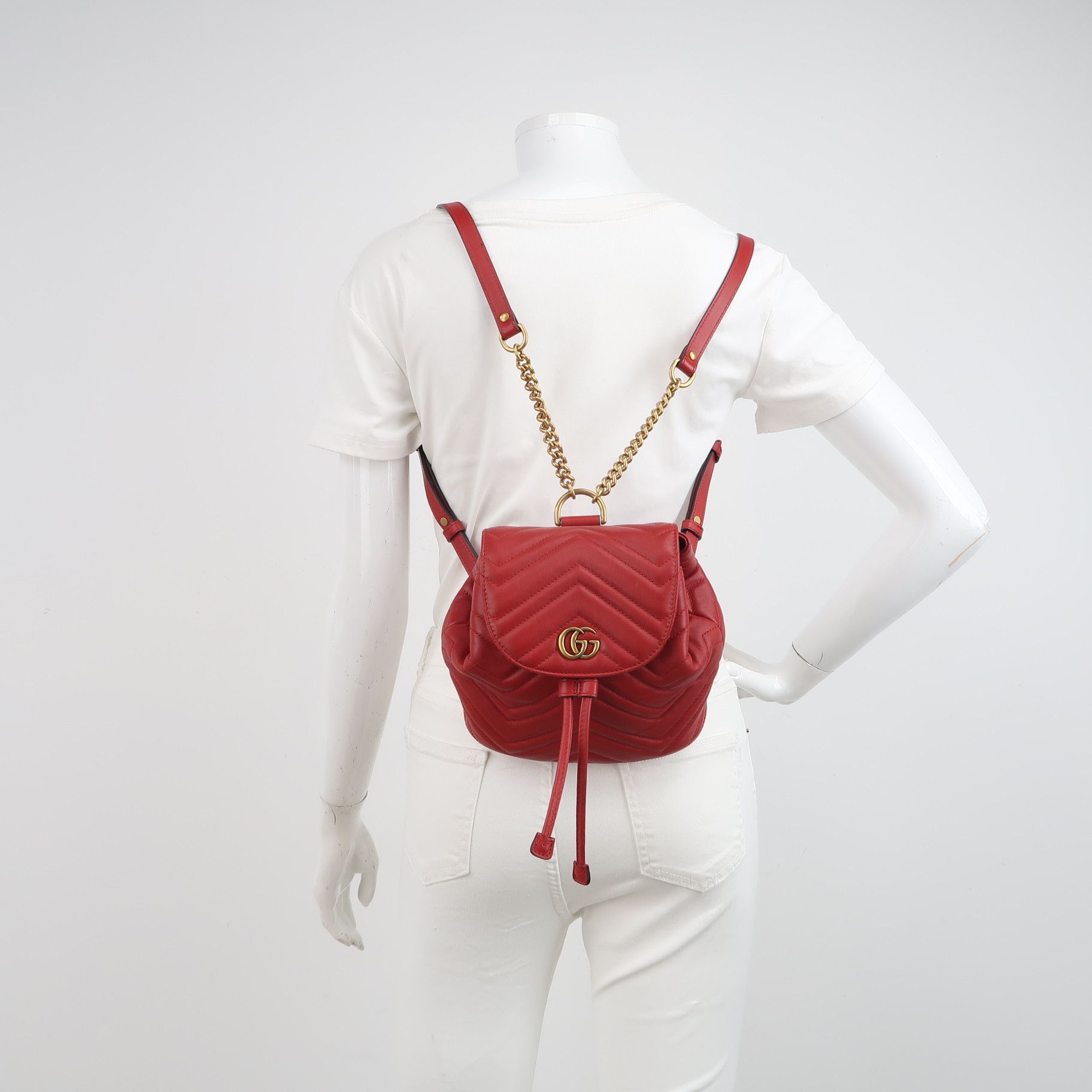 Gucci Gucci Women os Backpacks Size ONE SIZE - 2 Thumbnail