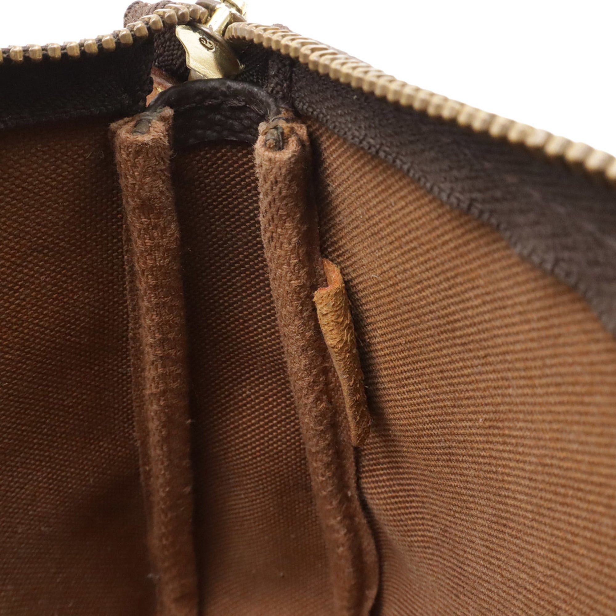 Louis Vuitton Louis Vuitton Monogram Pochette Accessoires Handbag Pouch - Bag M51980 Size ONE SIZE - 9 Thumbnail