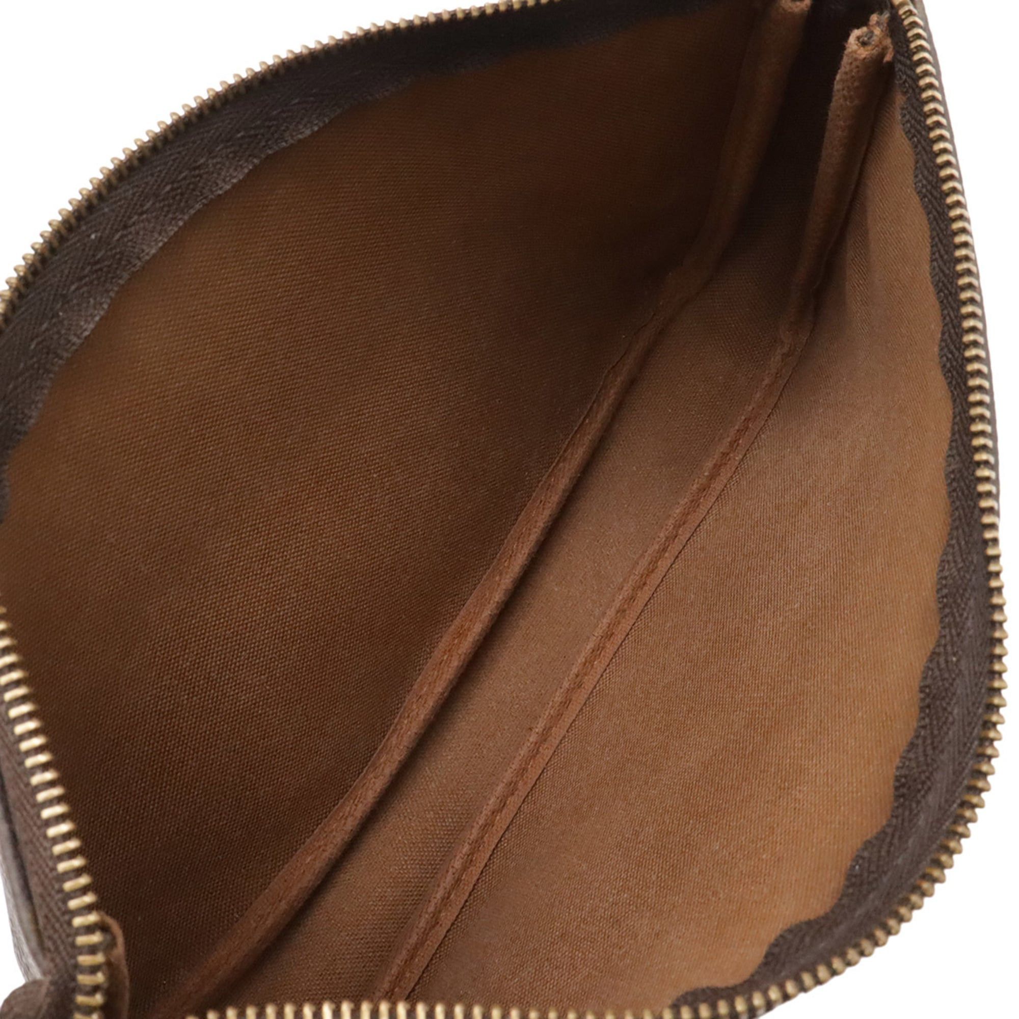 Louis Vuitton Louis Vuitton Monogram Pochette Accessoires Handbag Pouch - Bag M51980 Size ONE SIZE - 8 Thumbnail