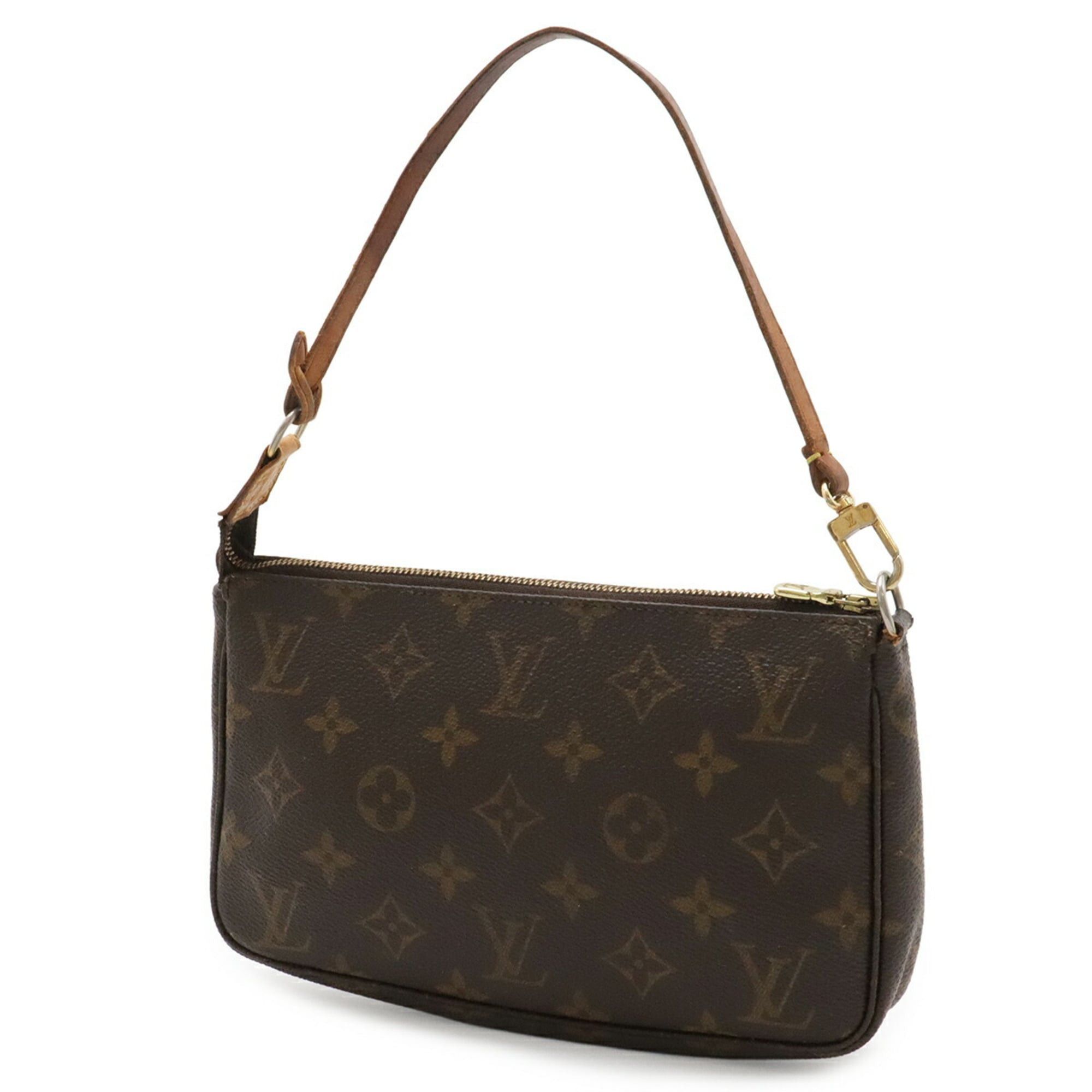 Louis Vuitton Louis Vuitton Monogram Pochette Accessoires Handbag Pouch - Bag M51980 Size ONE SIZE - 3 Thumbnail