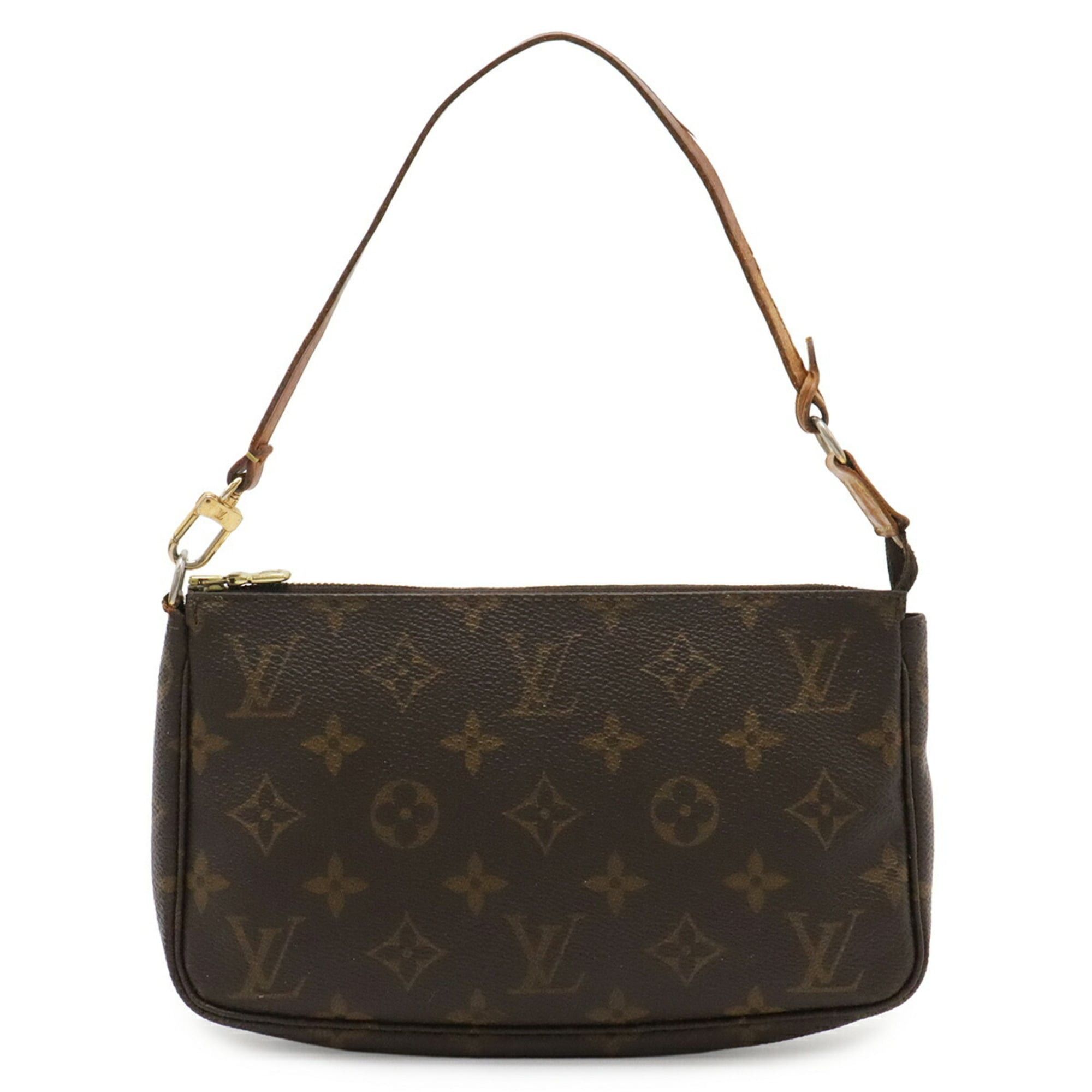Louis Vuitton Louis Vuitton Monogram Pochette Accessoires Handbag Pouch - Bag M51980 Size ONE SIZE - 2 Thumbnail