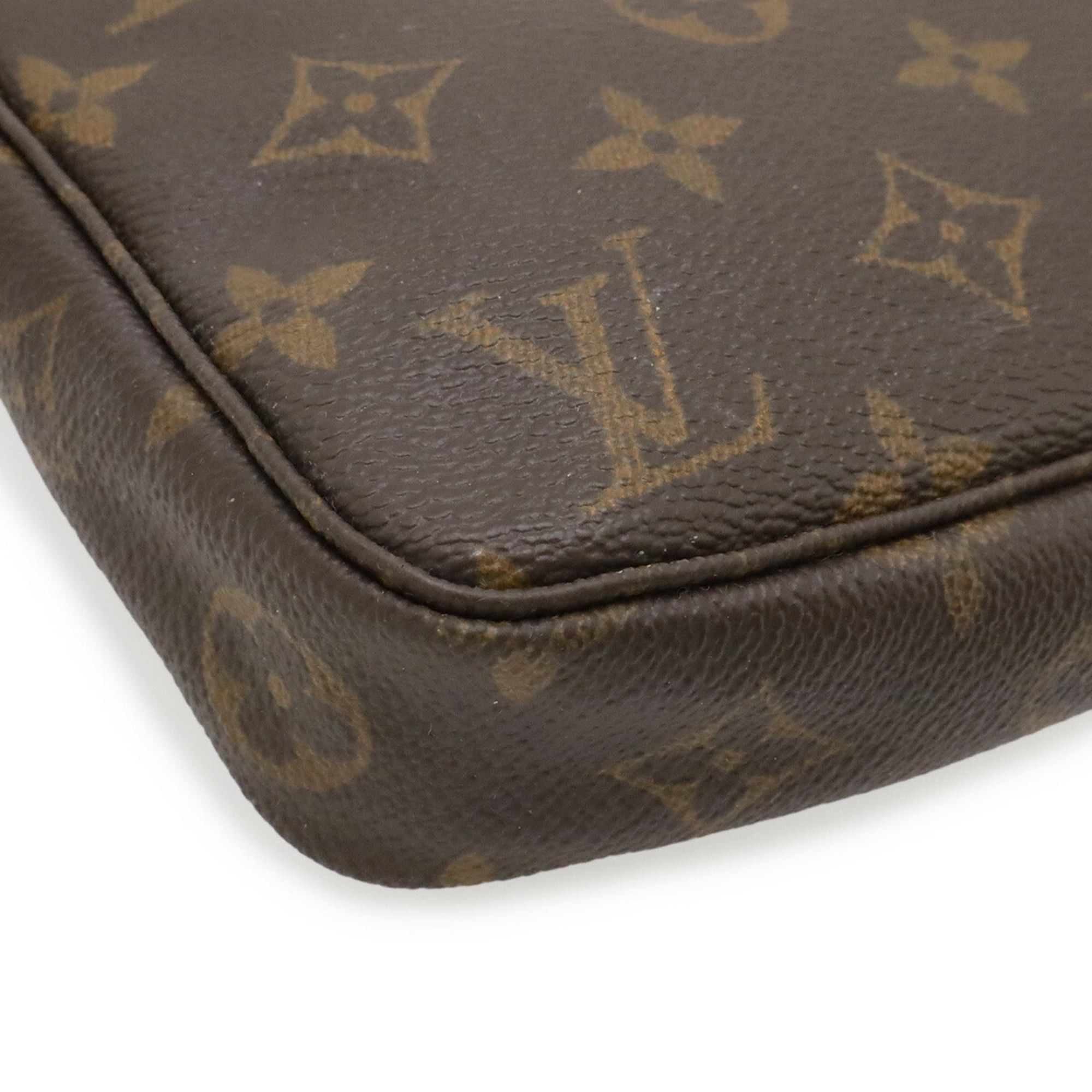 Louis Vuitton Louis Vuitton Monogram Pochette Accessoires Handbag Pouch - Bag M51980 Size ONE SIZE - 4 Thumbnail