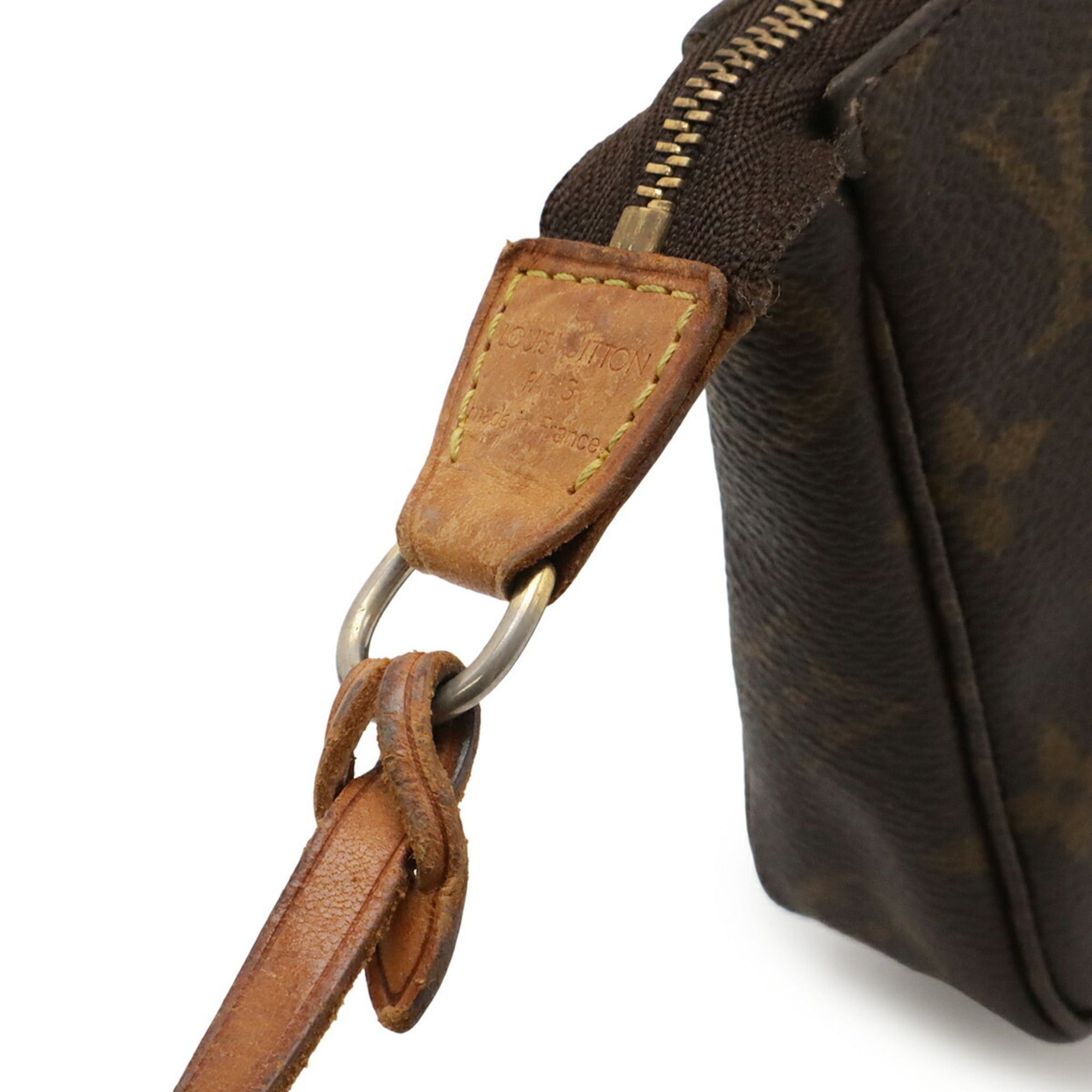 Louis Vuitton Louis Vuitton Monogram Pochette Accessoires Handbag Pouch - Bag M51980 Size ONE SIZE - 7 Thumbnail