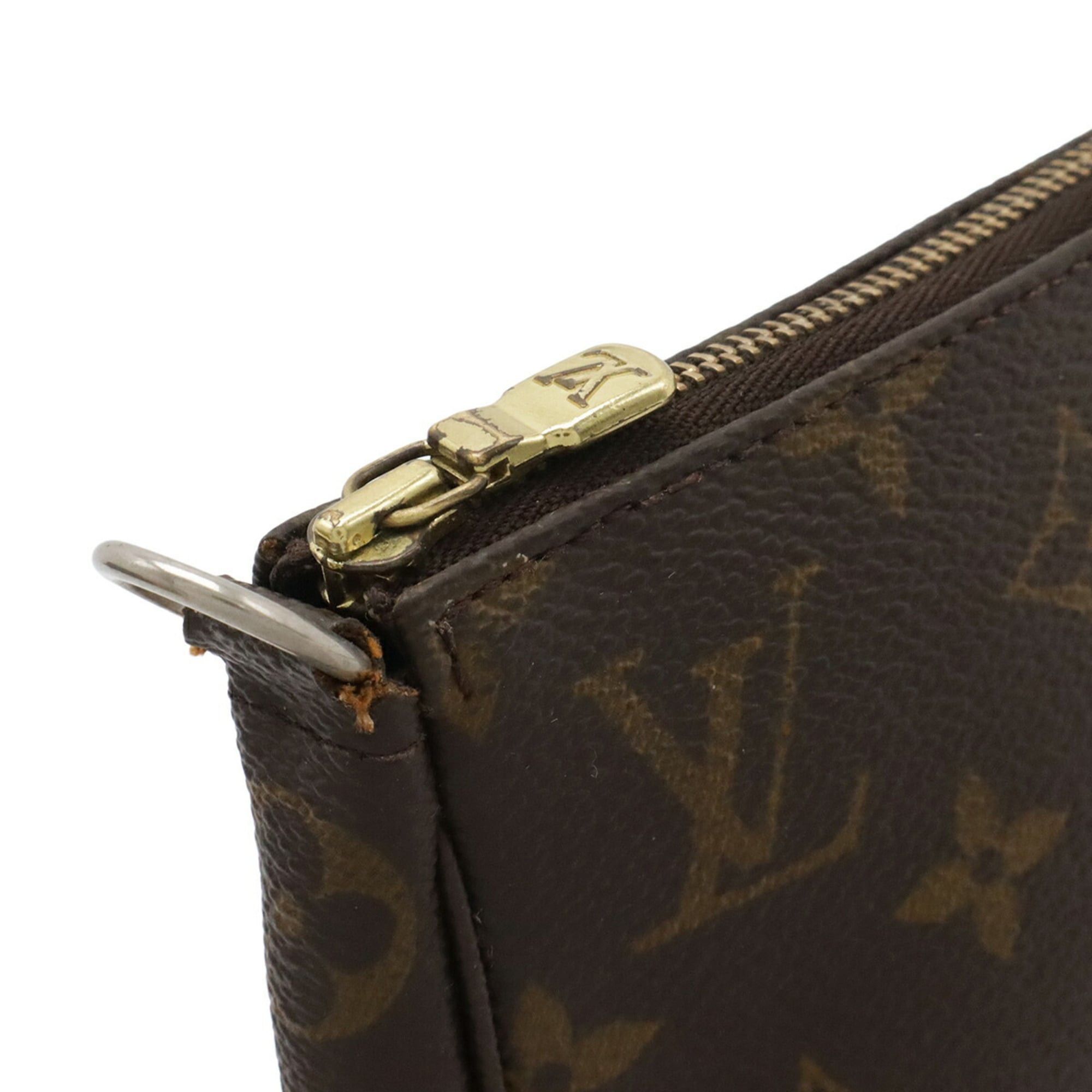 Louis Vuitton Louis Vuitton Monogram Pochette Accessoires Handbag Pouch - Bag M51980 Size ONE SIZE - 5 Thumbnail