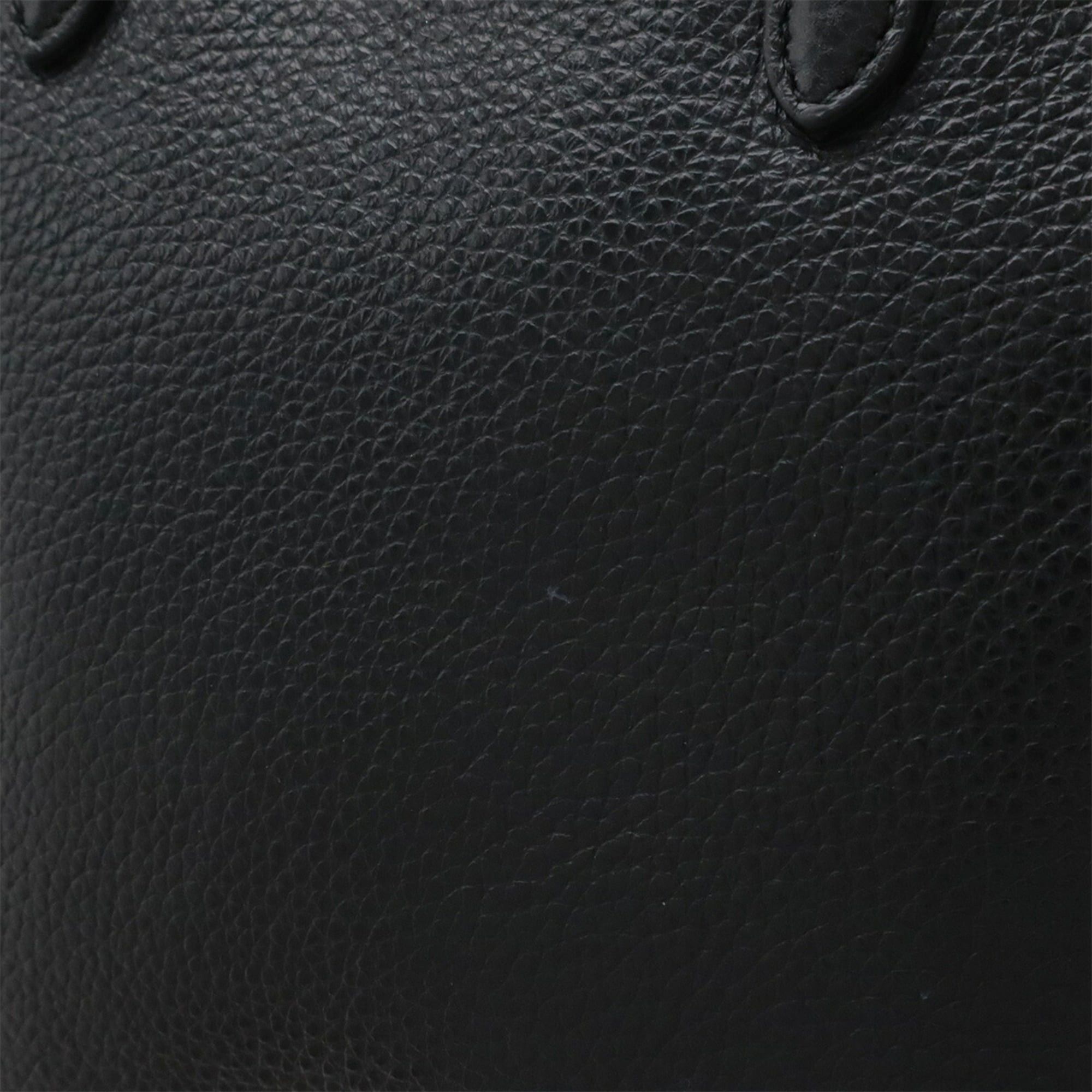 Salvatore Ferragamo Salvatore Ferragamo Gancini Handbag/Shoulder Bag, Leather, Black, AU-21 2964 Size ONE SIZE - 5 Thumbnail