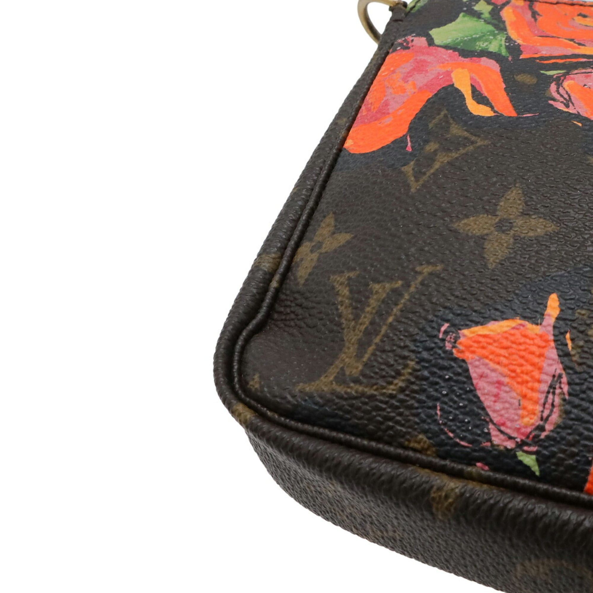 Louis Vuitton Louis Vuitton Monogram Rose Pochette Accessoires Handbag Pouch M48615 Size ONE SIZE - 5 Thumbnail