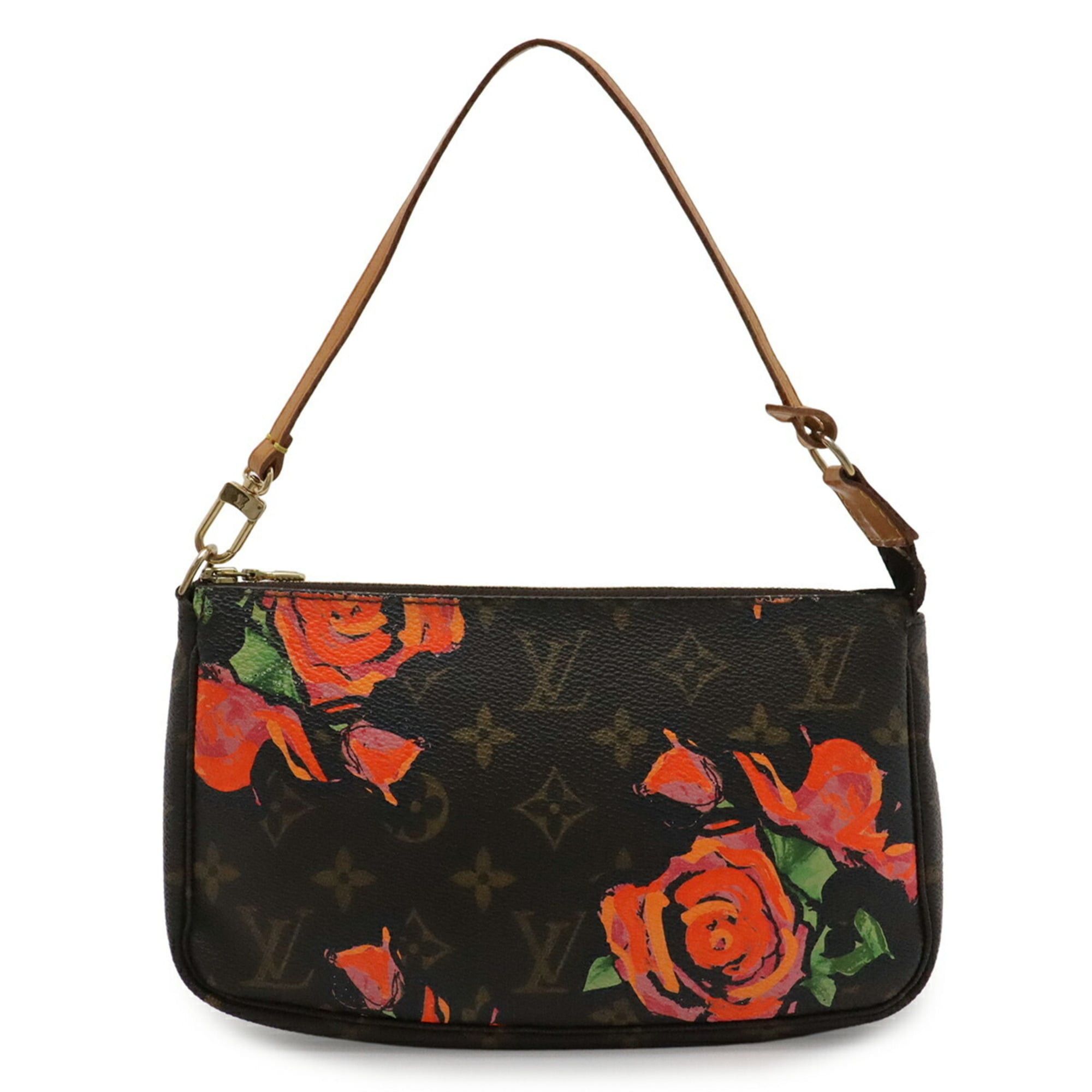 Louis Vuitton Louis Vuitton Monogram Rose Pochette Accessoires Handbag Pouch M48615 Size ONE SIZE - 2 Thumbnail