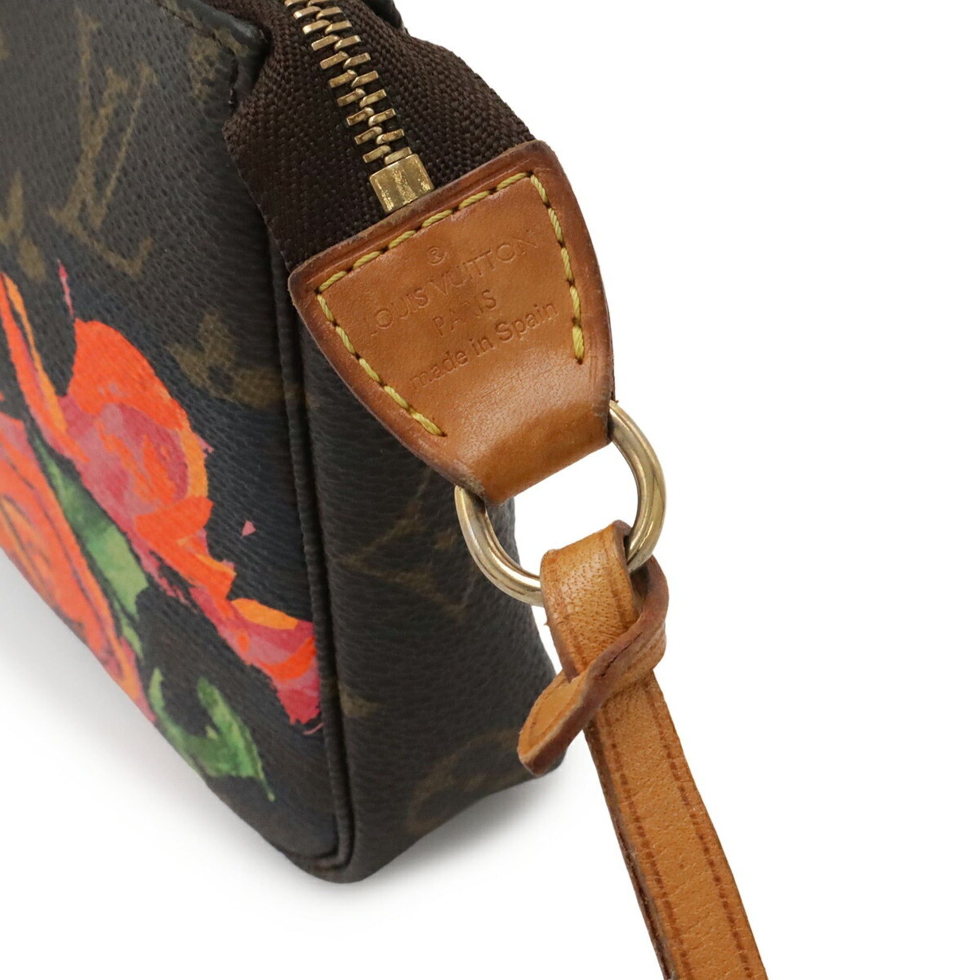 Louis Vuitton Louis Vuitton Monogram Rose Pochette Accessoires Handbag Pouch M48615 Size ONE SIZE - 8 Thumbnail