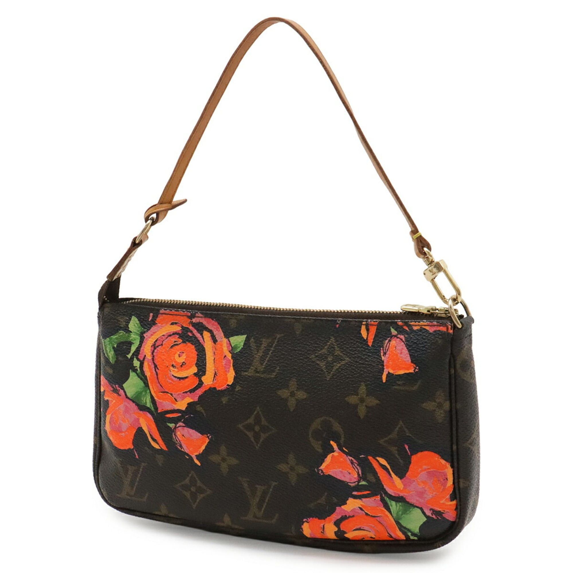 Louis Vuitton Louis Vuitton Monogram Rose Pochette Accessoires Handbag Pouch M48615 Size ONE SIZE - 3 Thumbnail