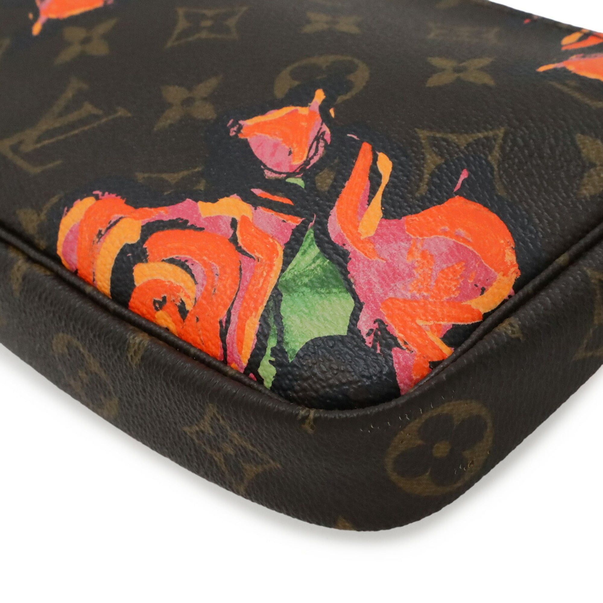 Louis Vuitton Louis Vuitton Monogram Rose Pochette Accessoires Handbag Pouch M48615 Size ONE SIZE - 4 Thumbnail
