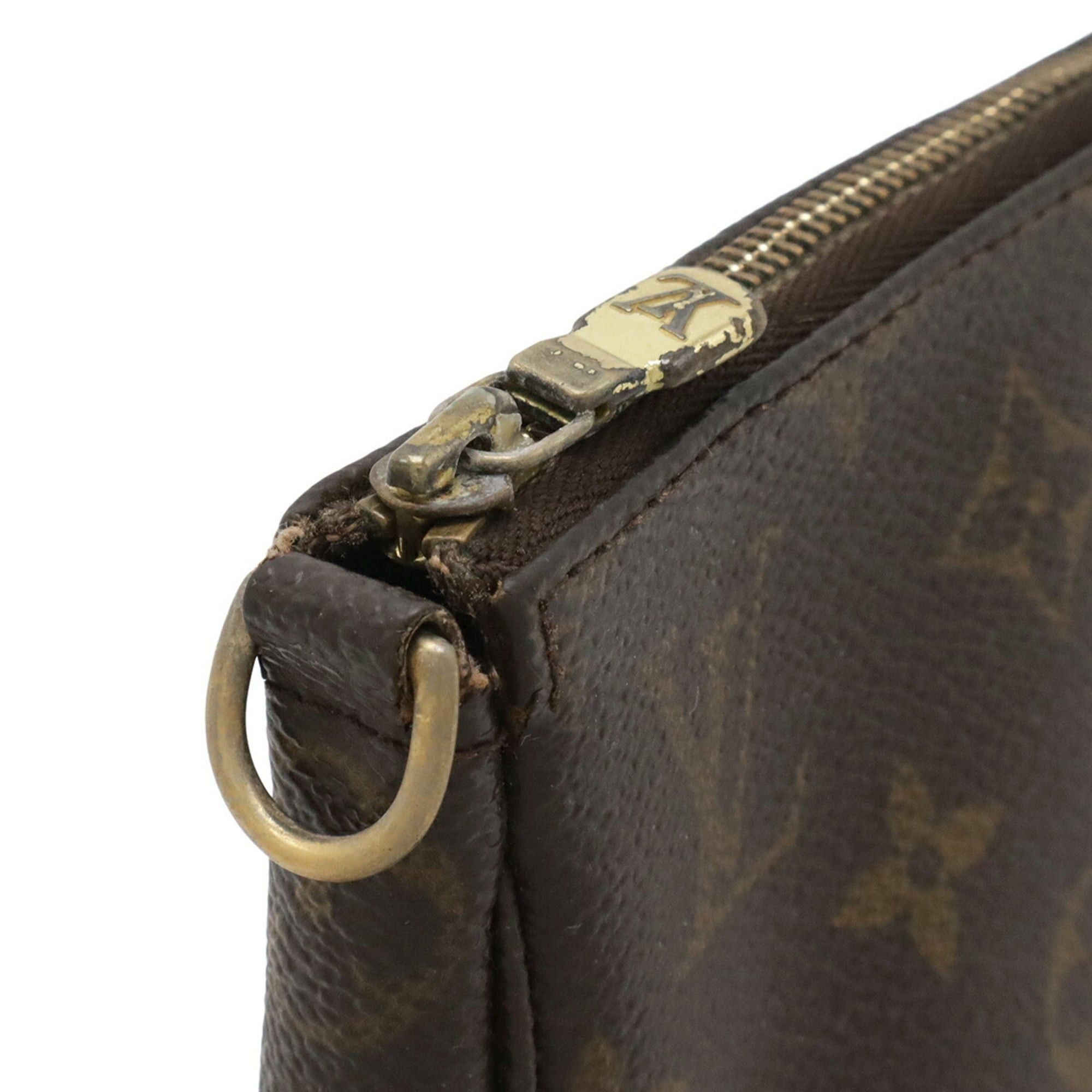 Louis Vuitton Louis Vuitton Monogram Pochette Accessoires Handbag Pouch - Bag M51980 Size ONE SIZE - 5 Thumbnail