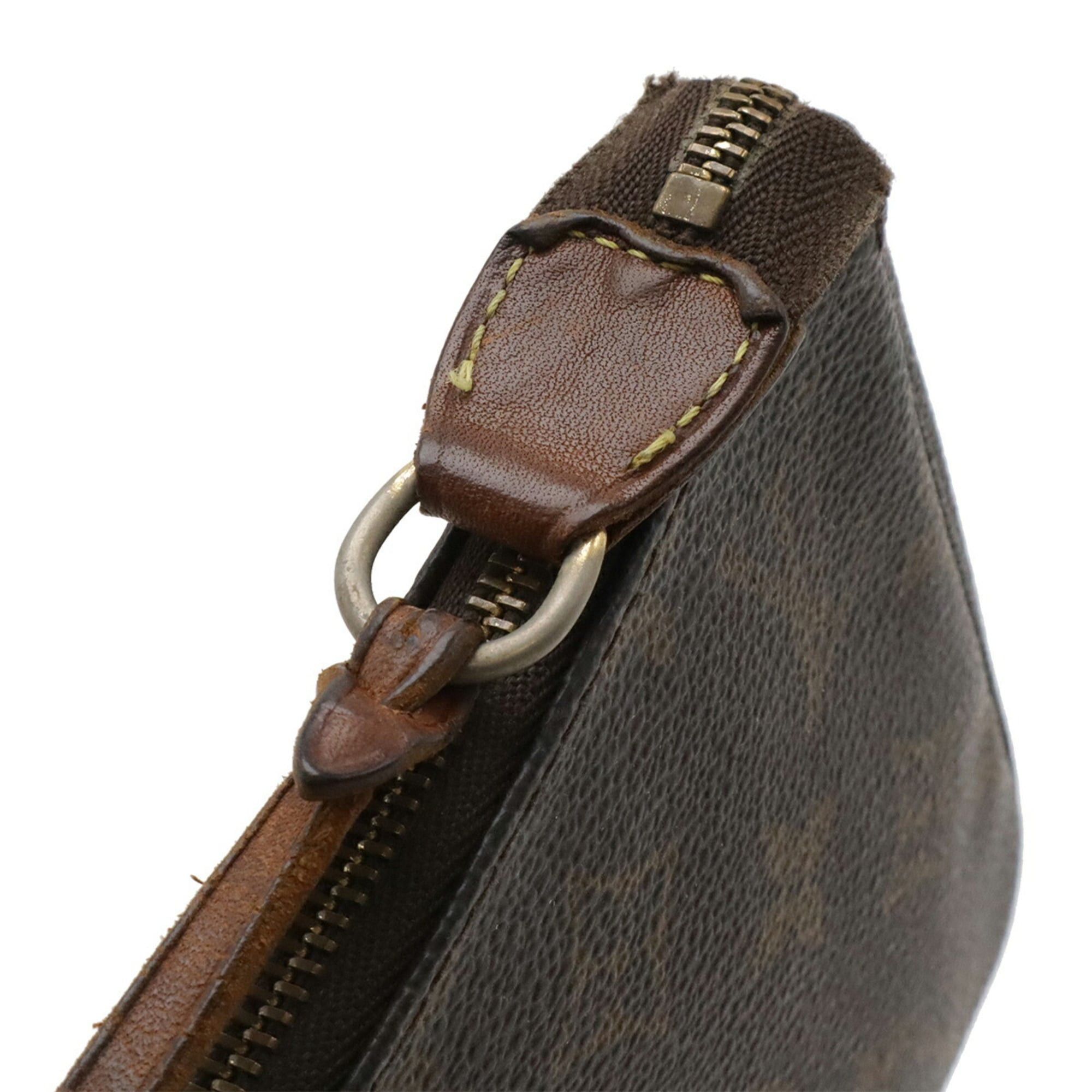Louis Vuitton Louis Vuitton Monogram Pochette Accessoires Handbag Pouch - Bag M51980 Size ONE SIZE - 7 Thumbnail