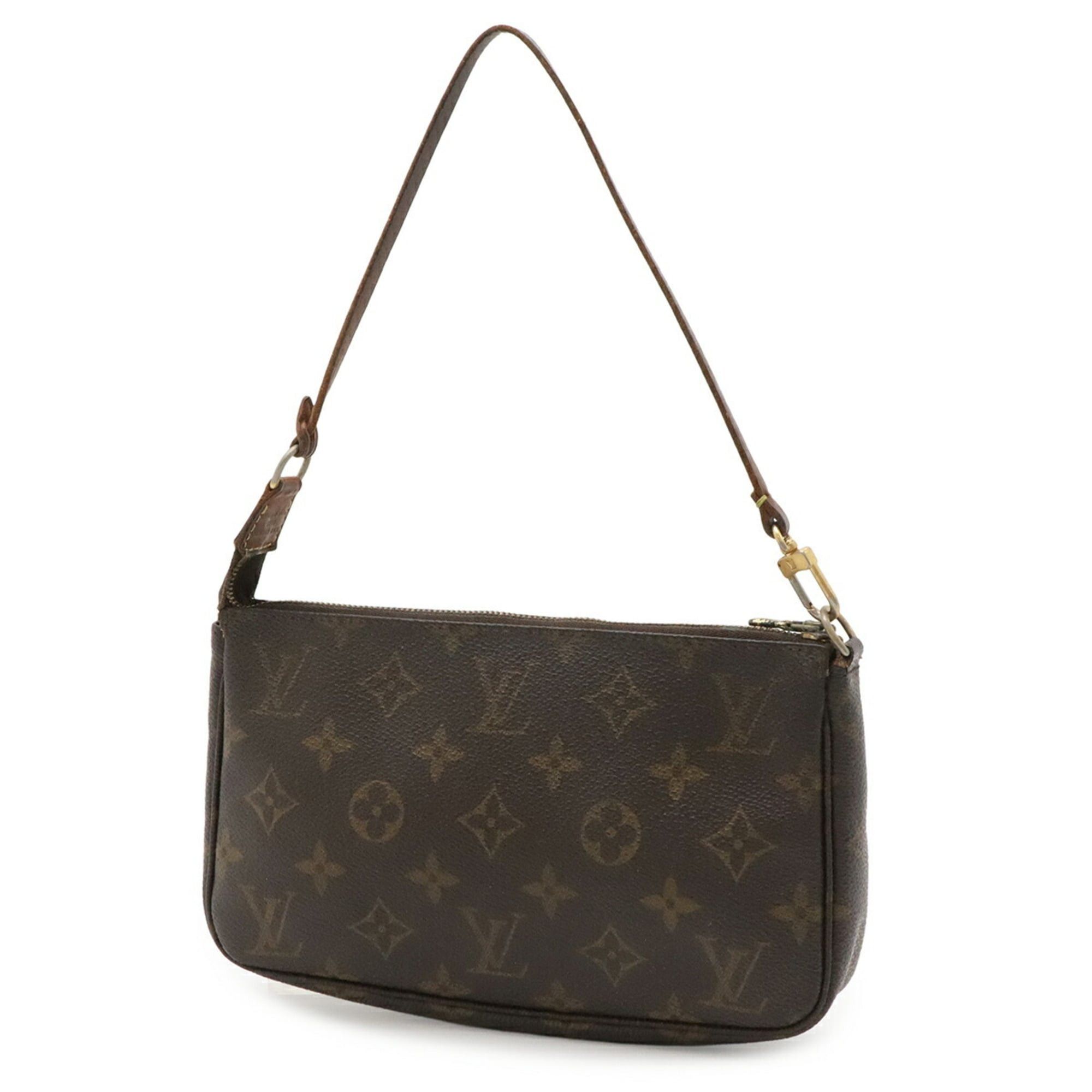 Louis Vuitton Louis Vuitton Monogram Pochette Accessoires Handbag Pouch - Bag M51980 Size ONE SIZE - 3 Thumbnail