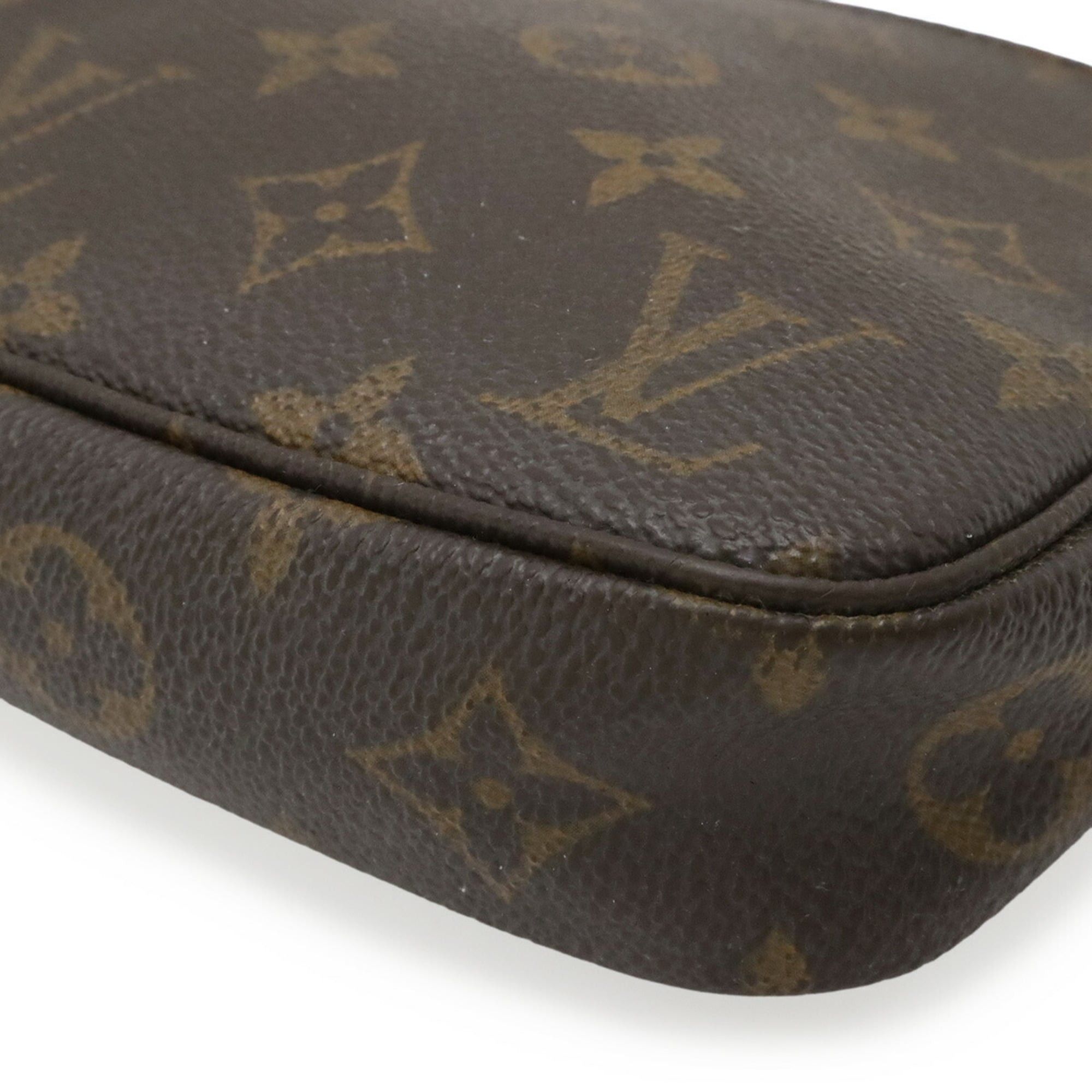 Louis Vuitton Louis Vuitton Monogram Pochette Accessoires Handbag Pouch - Bag M51980 Size ONE SIZE - 4 Thumbnail