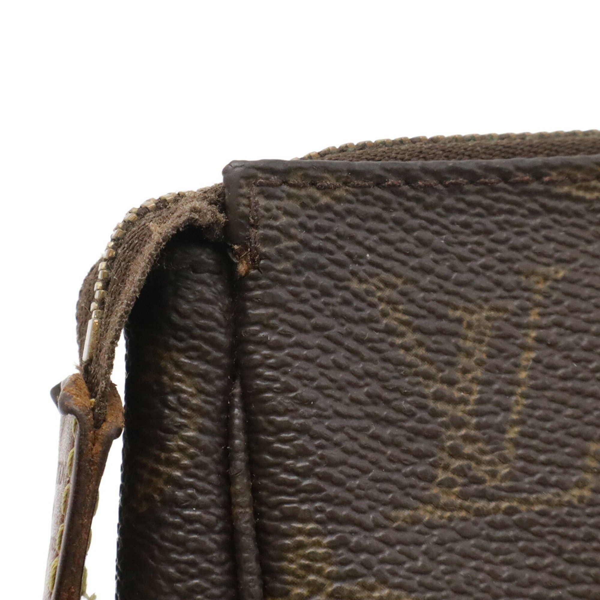 Louis Vuitton Louis Vuitton Monogram Pochette Accessoires Handbag Pouch - Bag M51980 Size ONE SIZE - 8 Thumbnail