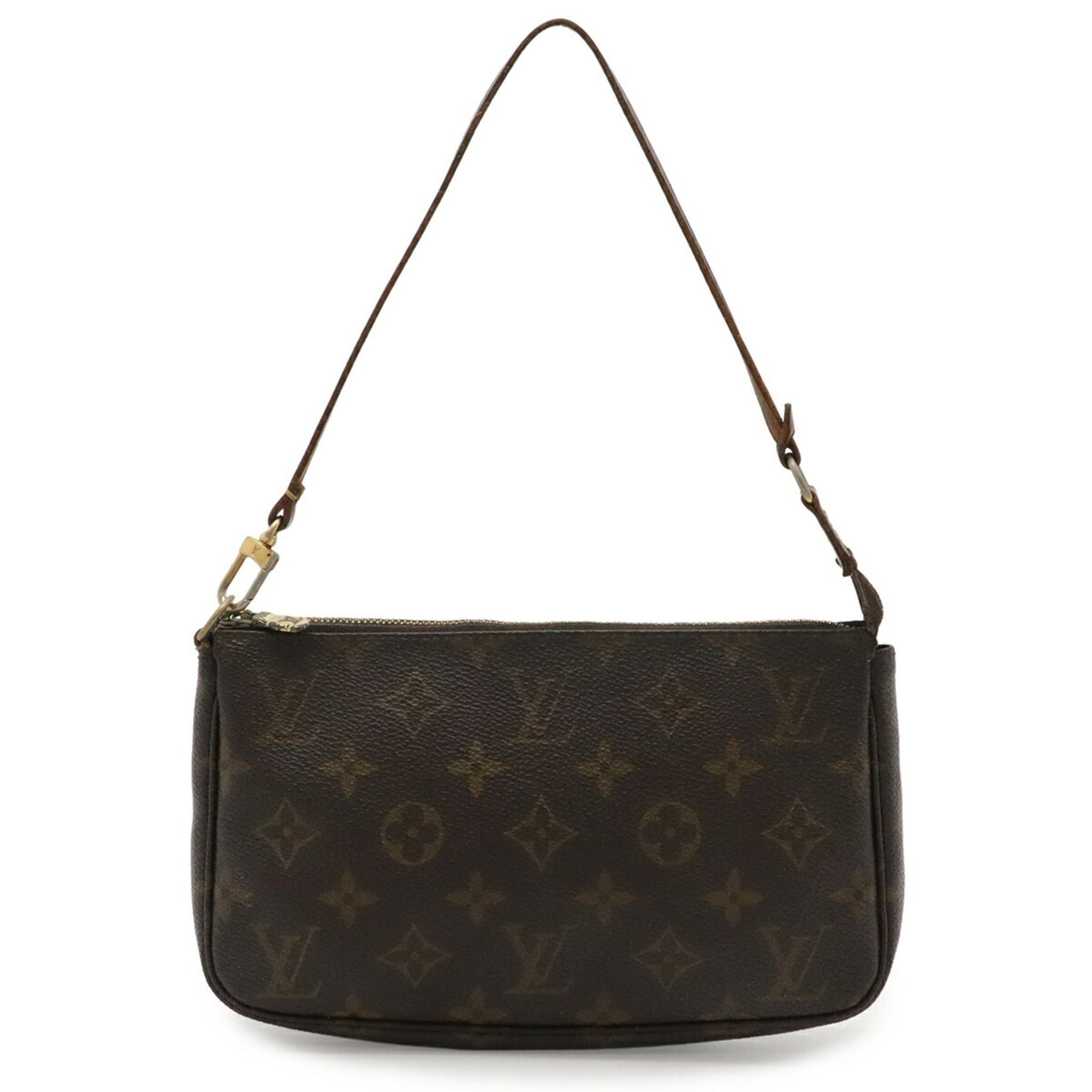 Louis Vuitton Louis Vuitton Monogram Pochette Accessoires Handbag Pouch - Bag M51980 Size ONE SIZE - 2 Thumbnail