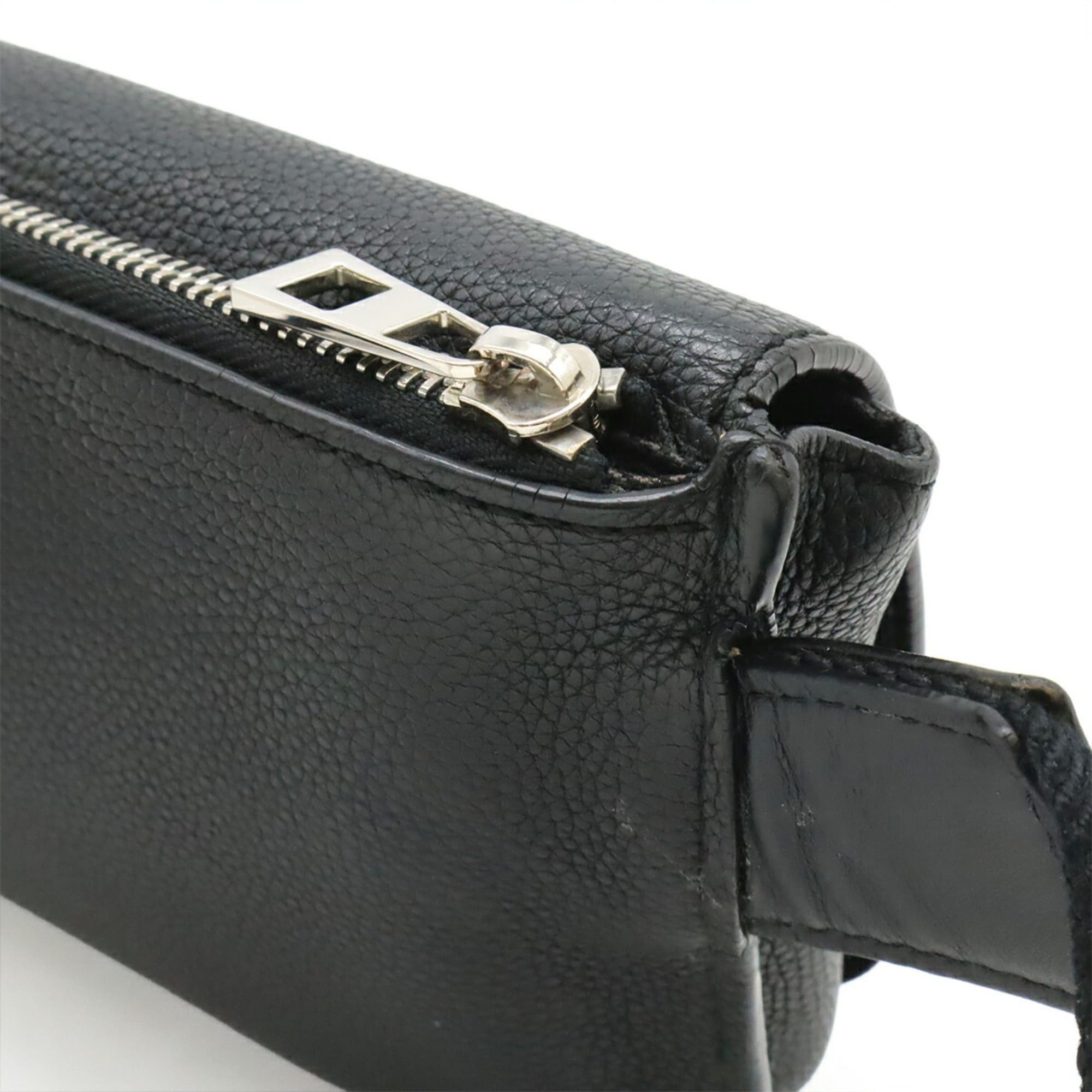 Loewe LOEWE Anagram Military Bum Bag Body Shoulder Leather Black 317.12AB234 Size ONE SIZE - 5 Thumbnail