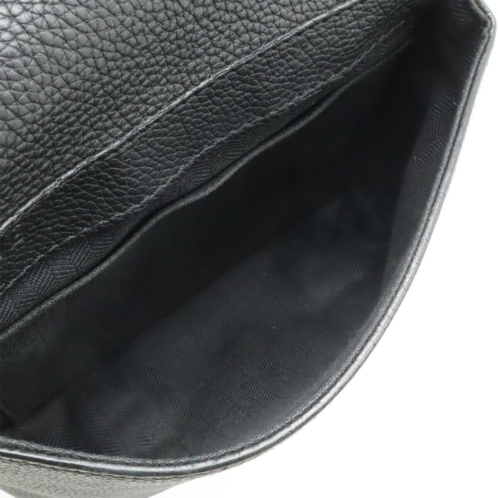 Loewe LOEWE Anagram Military Bum Bag Body Shoulder Leather Black 317.12AB234 Size ONE SIZE - 10 Thumbnail